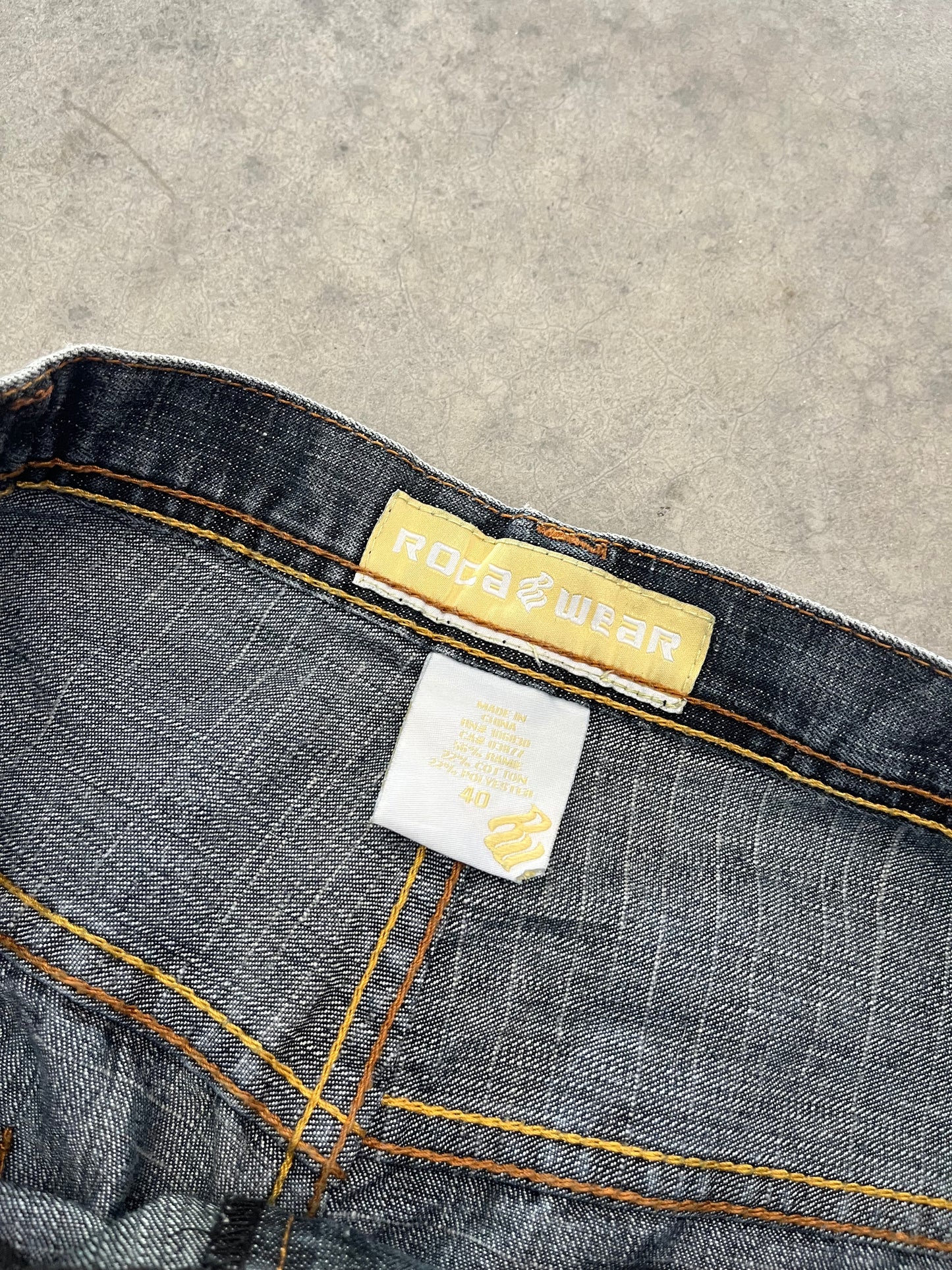 rocawear baggy jeans - 38