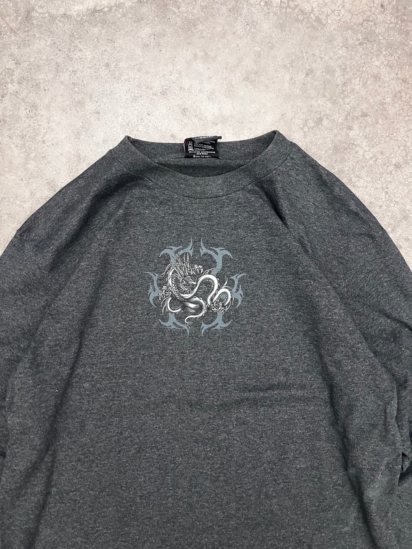 top heavy long sleeve - S
