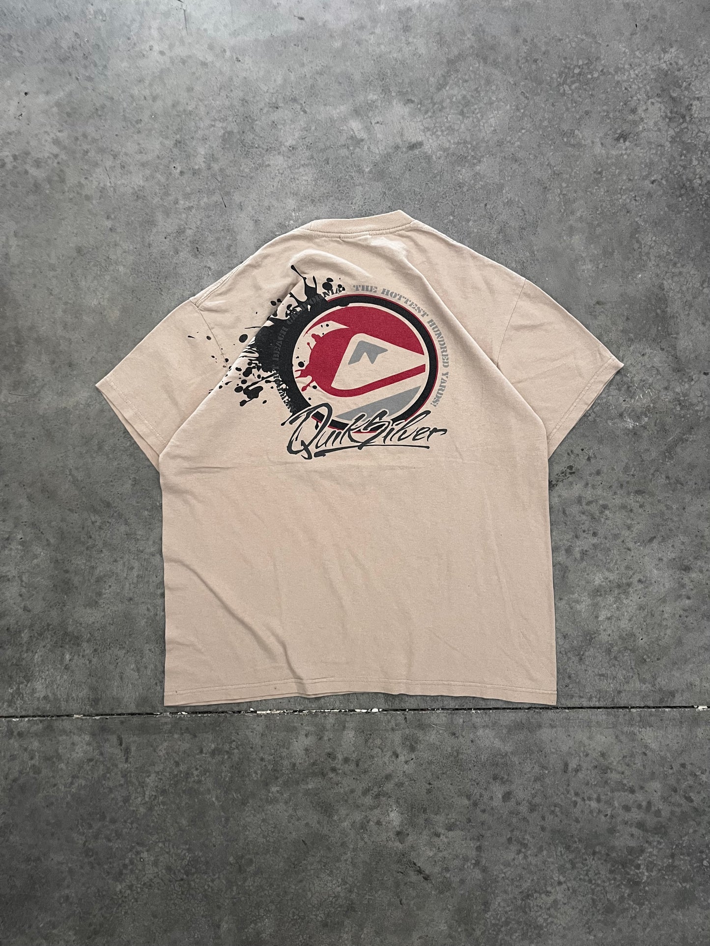 quiksilver tee - L