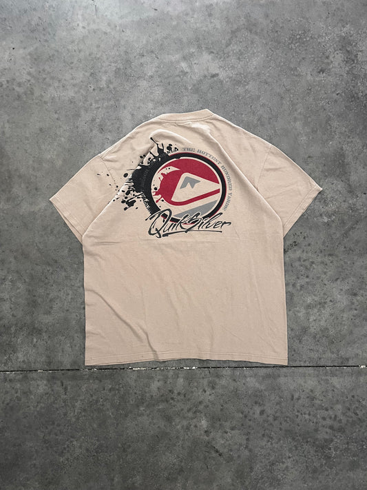 quiksilver tee - L