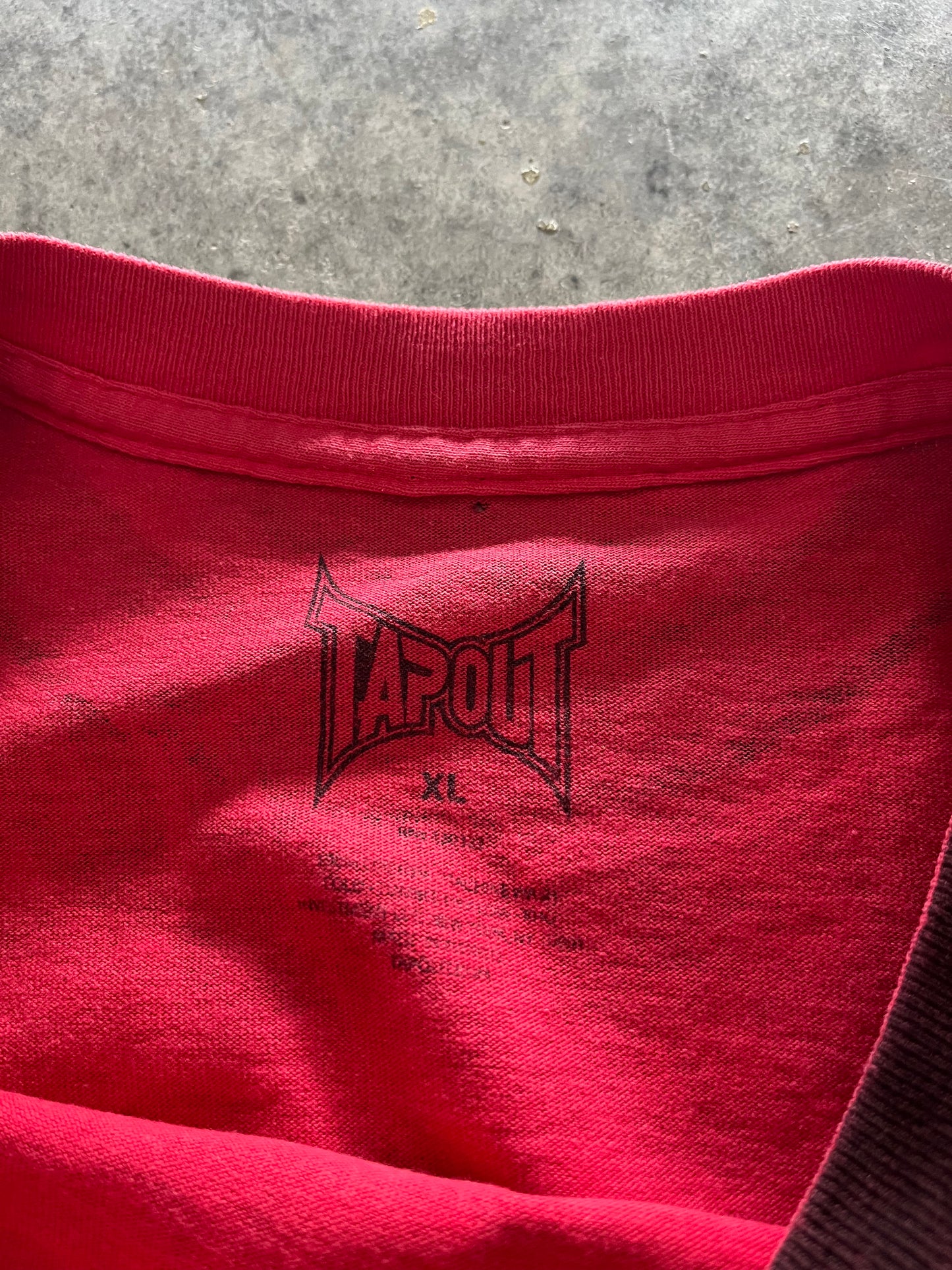 tapout tee