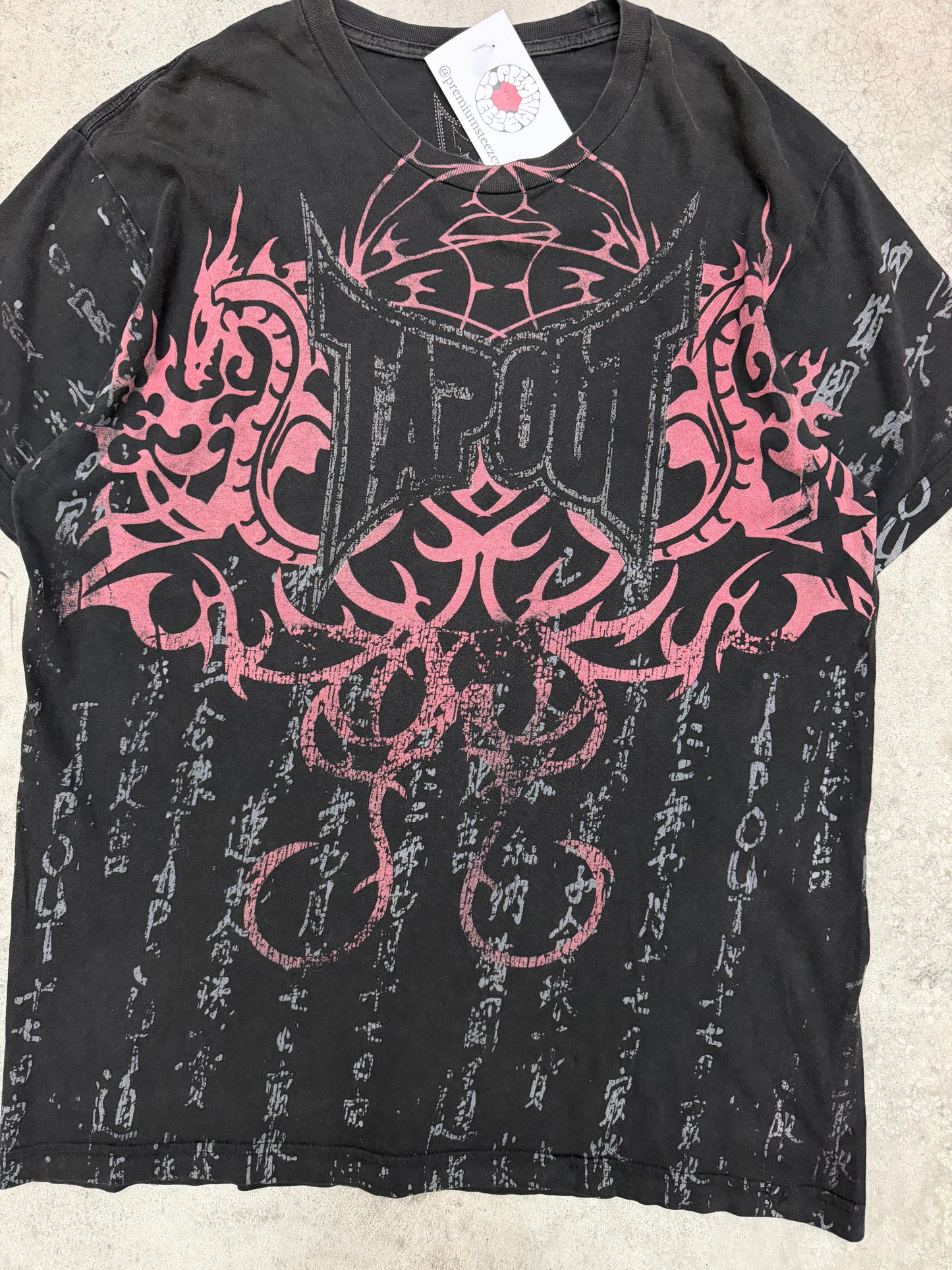 tapout tee - L