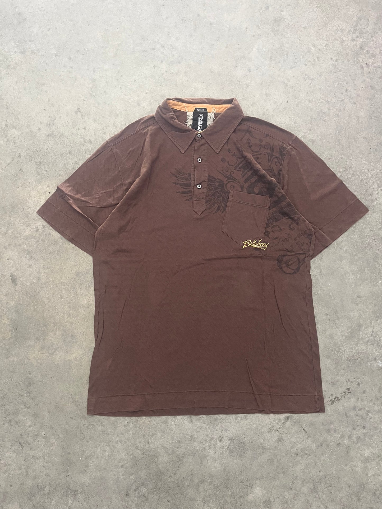 billabong polo - XL