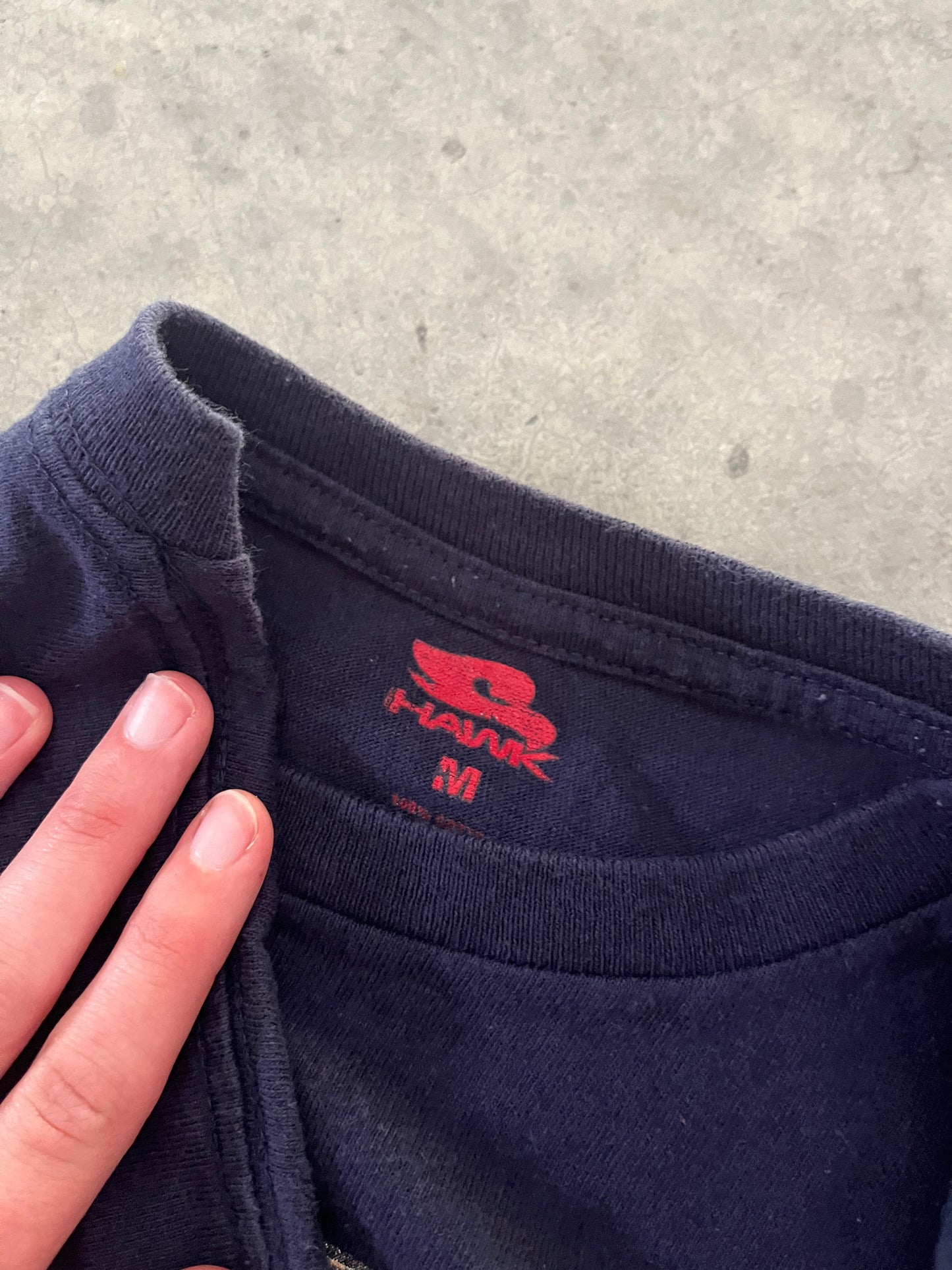 tony hawk tee - L
