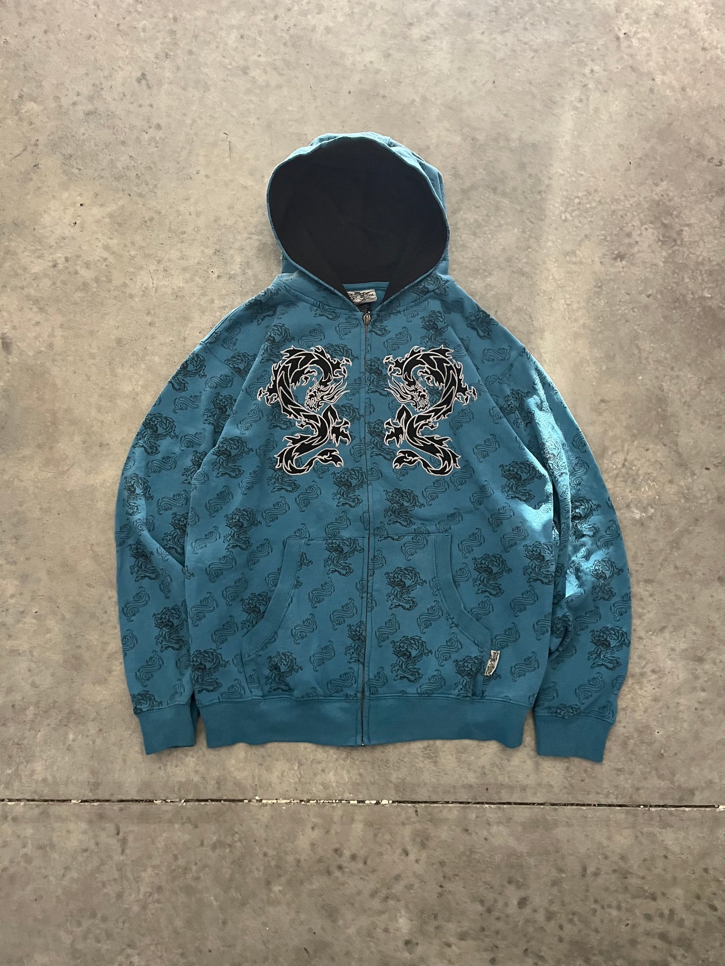 Silver point hoodie - S