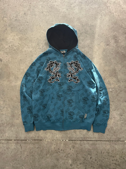 Silver point hoodie - S