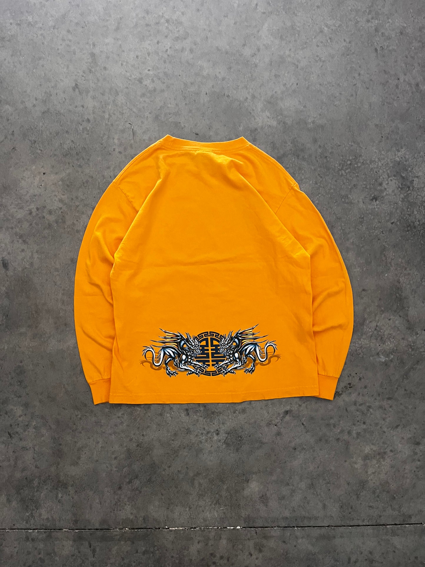 top heavy long sleeve - M