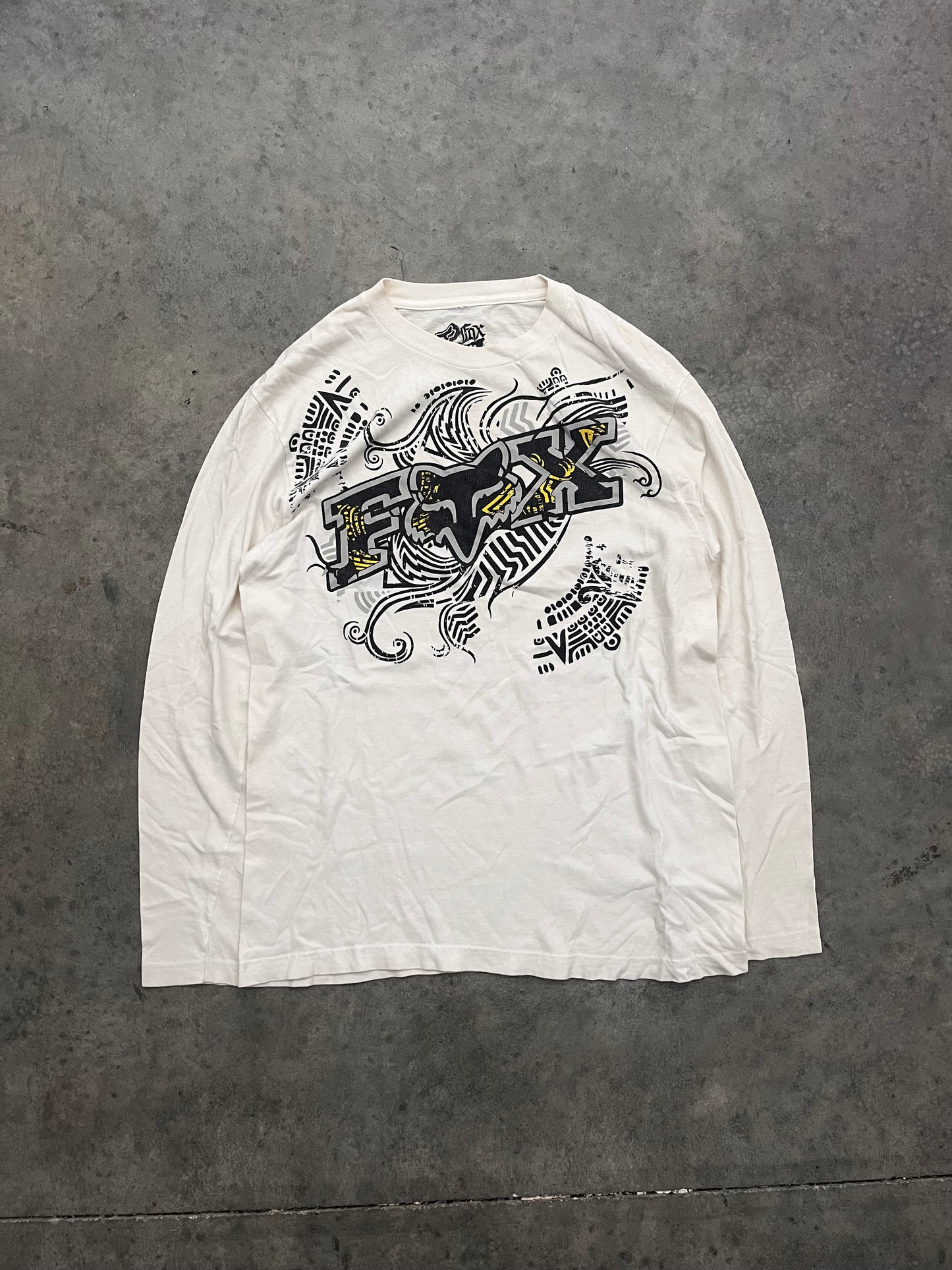 Fox long sleeve - M