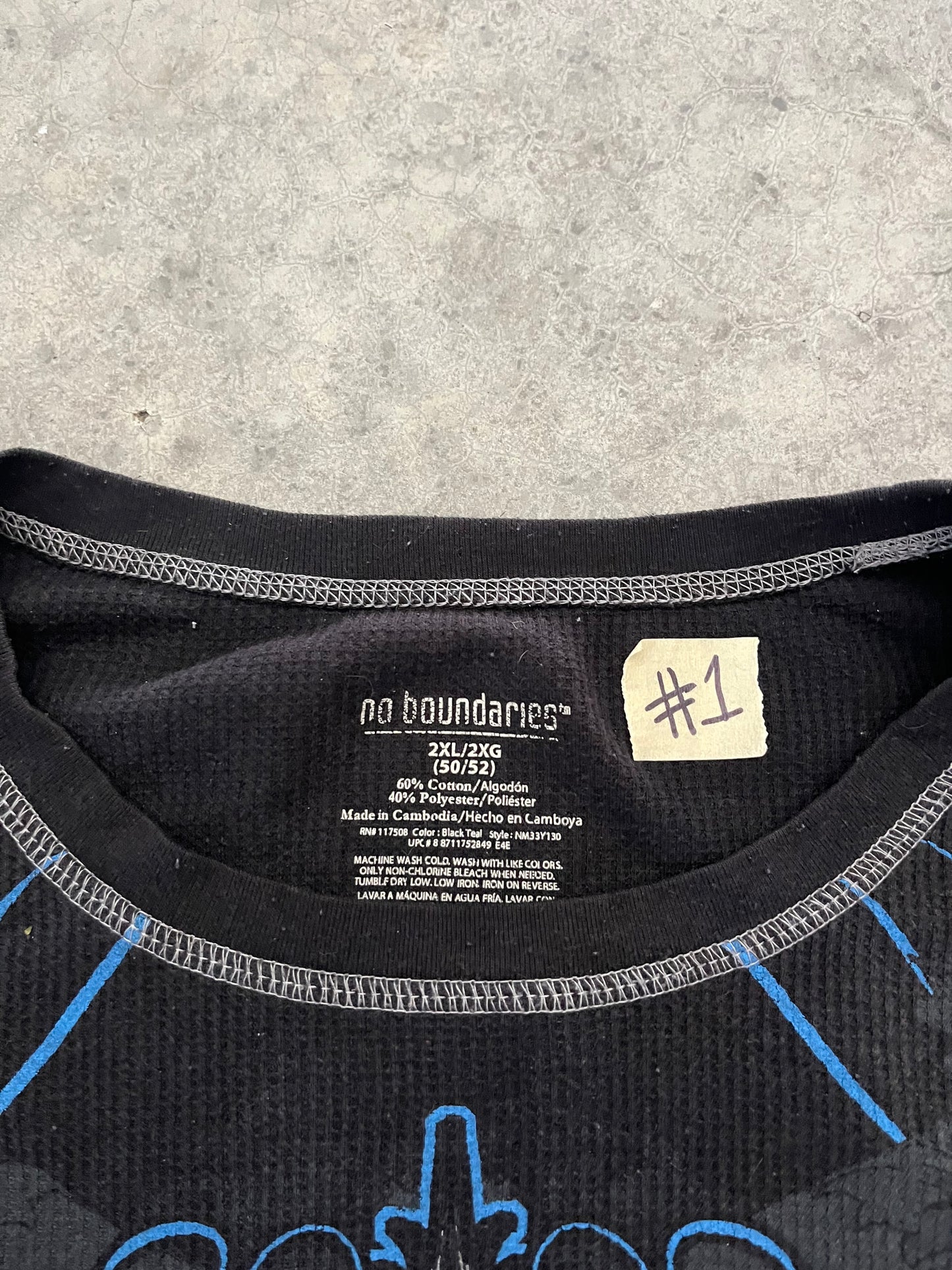 no boundaries thermal