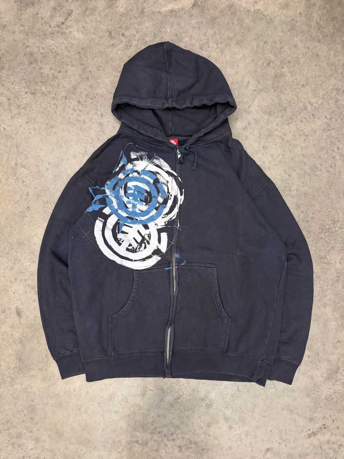 element zip up hoodie - M