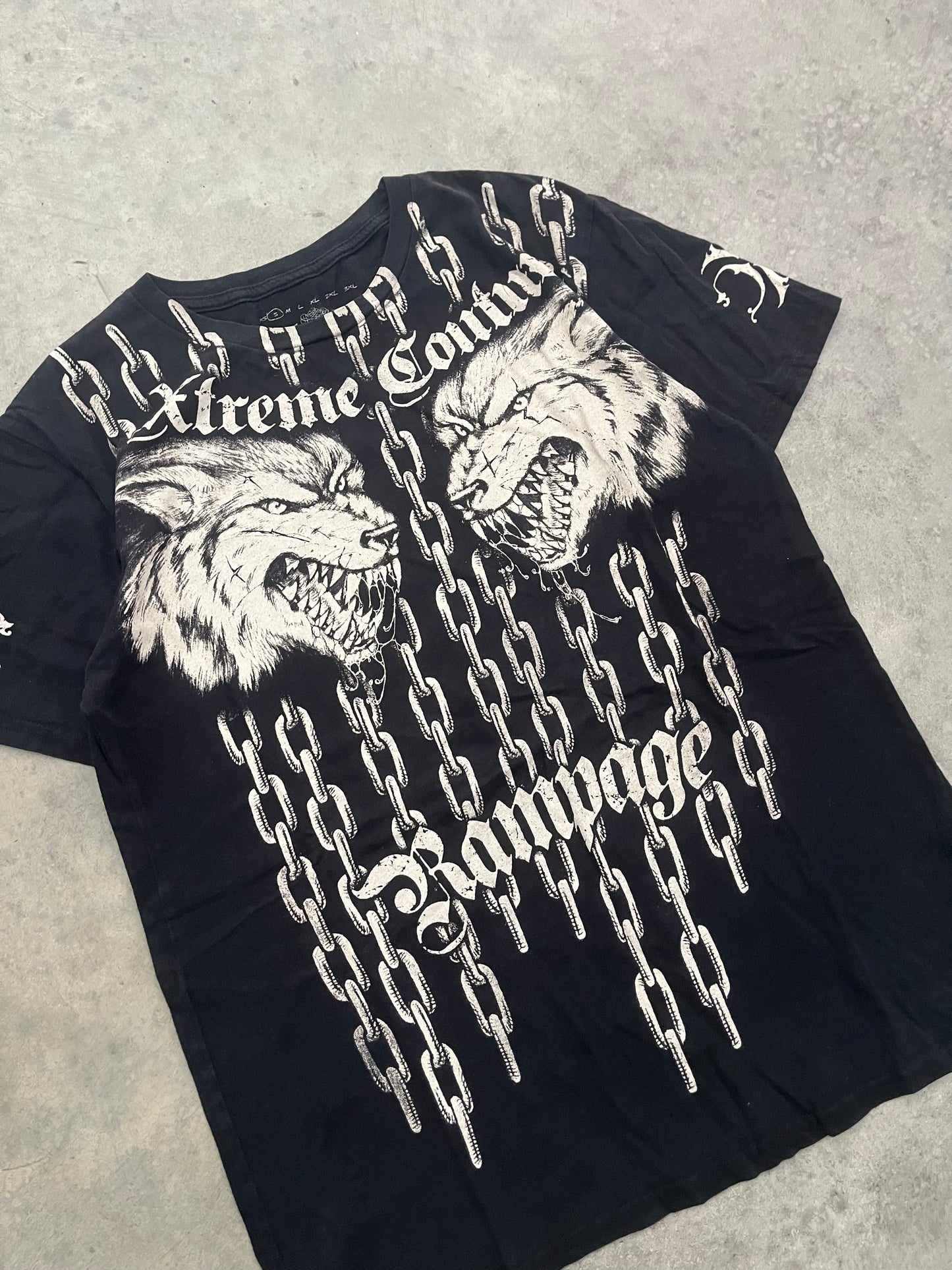 xtreme couture tee - S