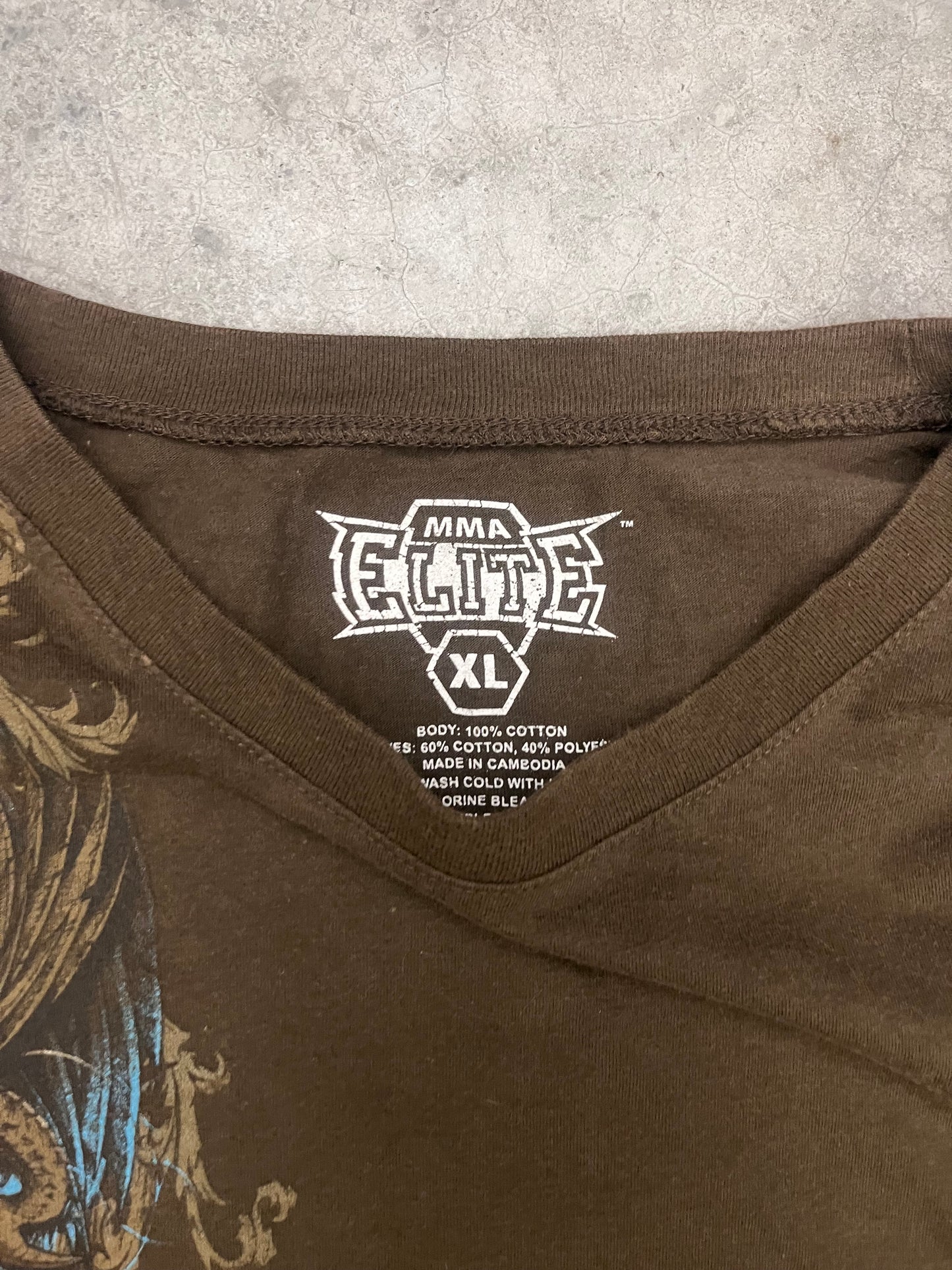 MMA Elite long sleeve - L
