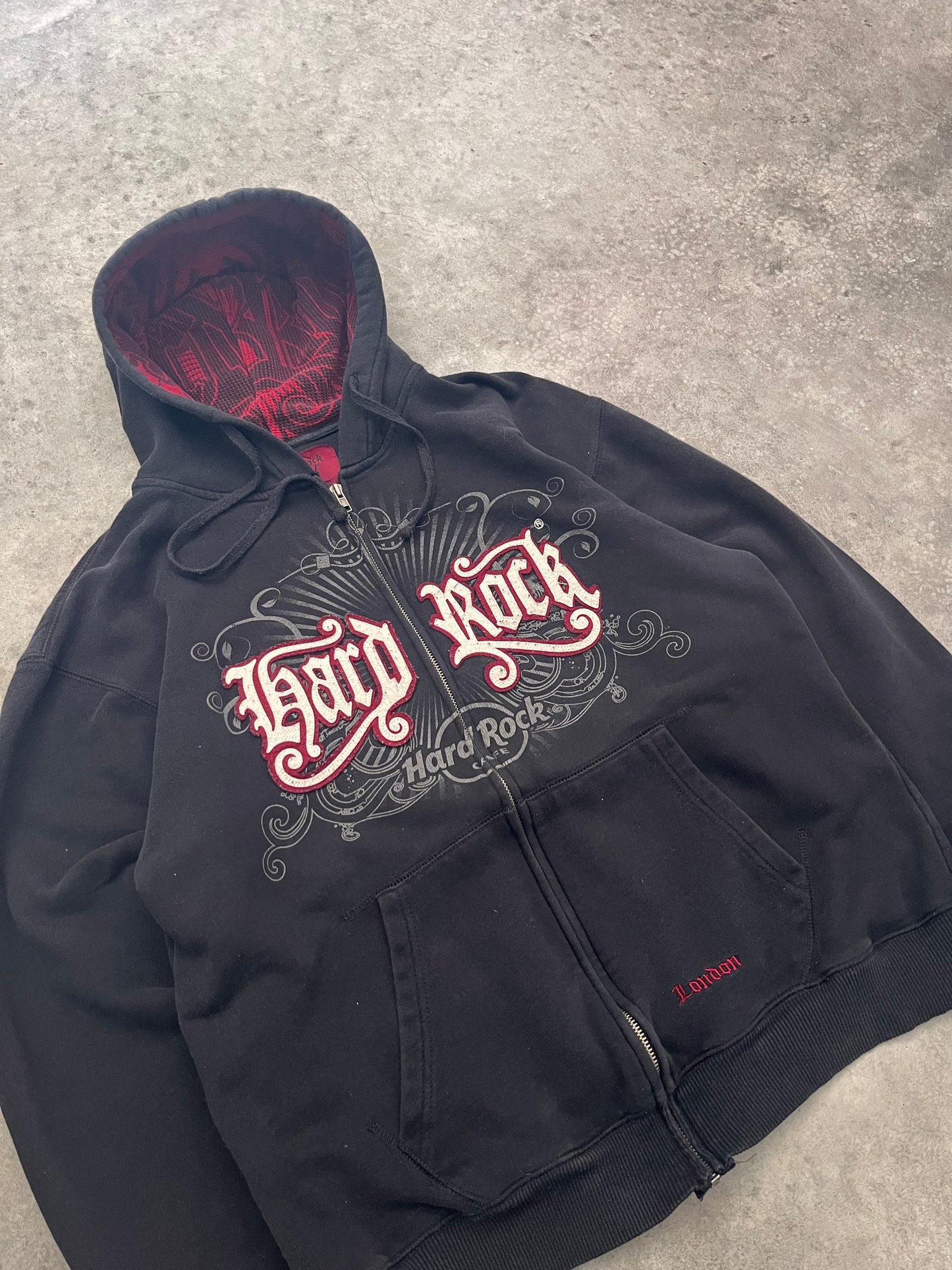 Hardrock Hoodie - M