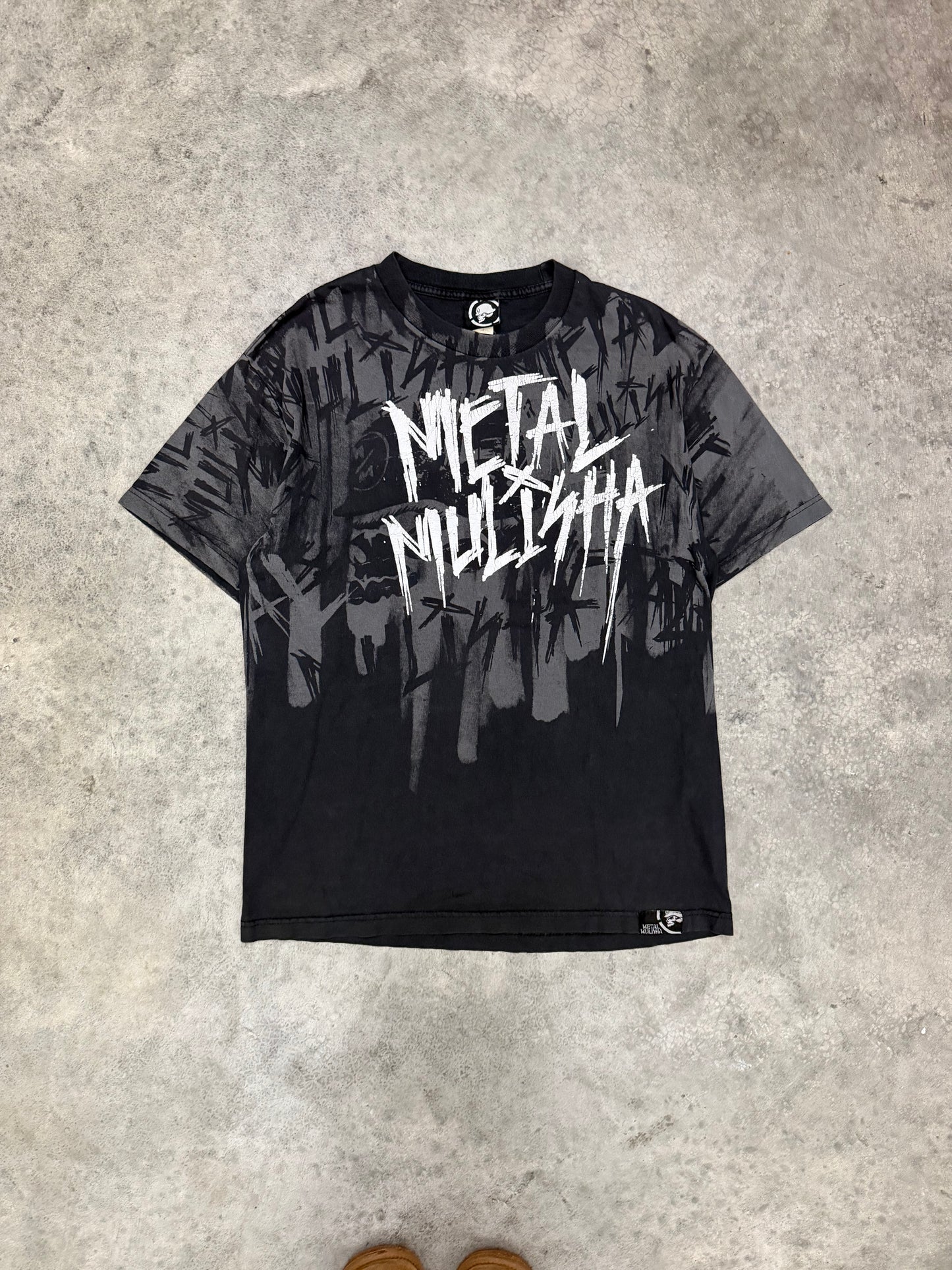 metal mulisha tee - M