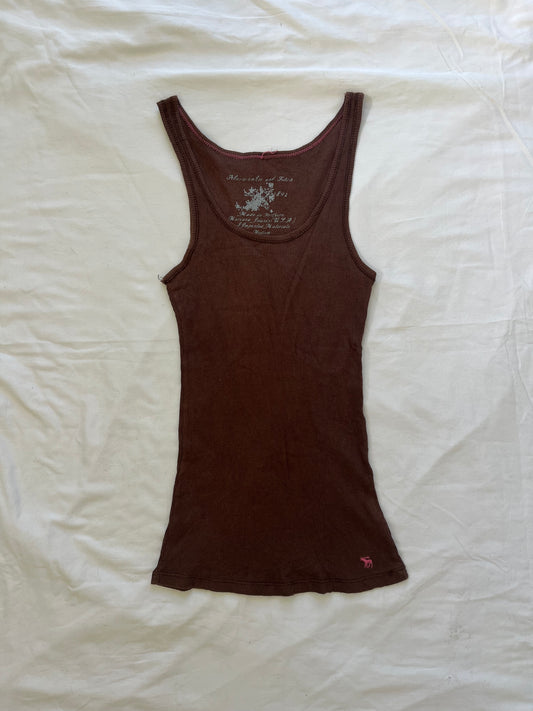abercrombie and fitch tank - M