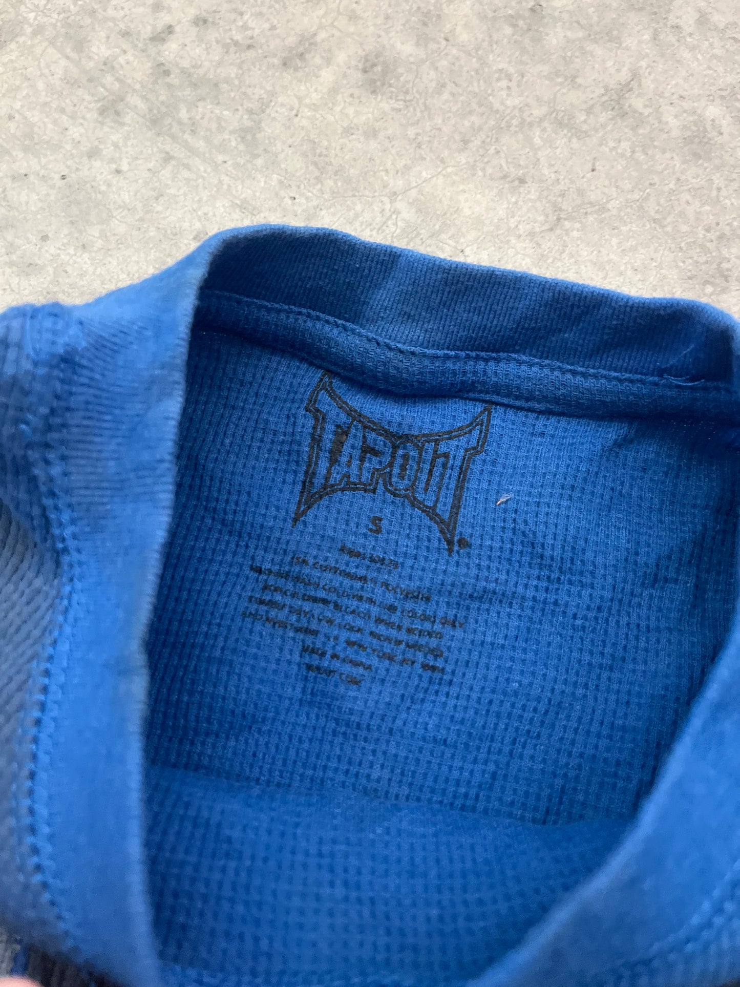 tapout thermal - S