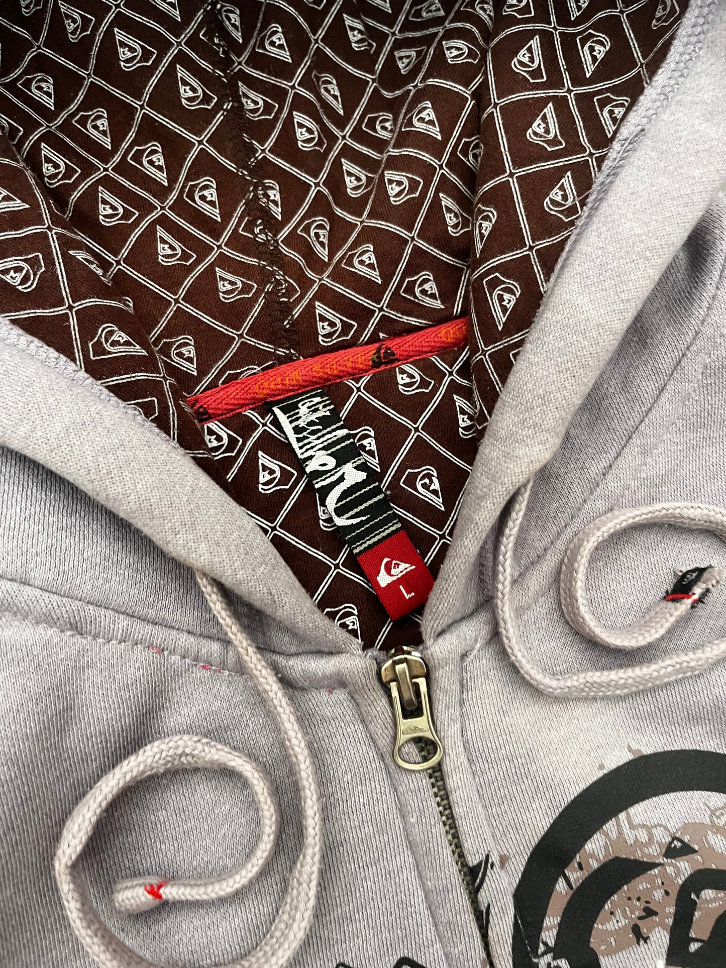 Quiksilver hoodie - L