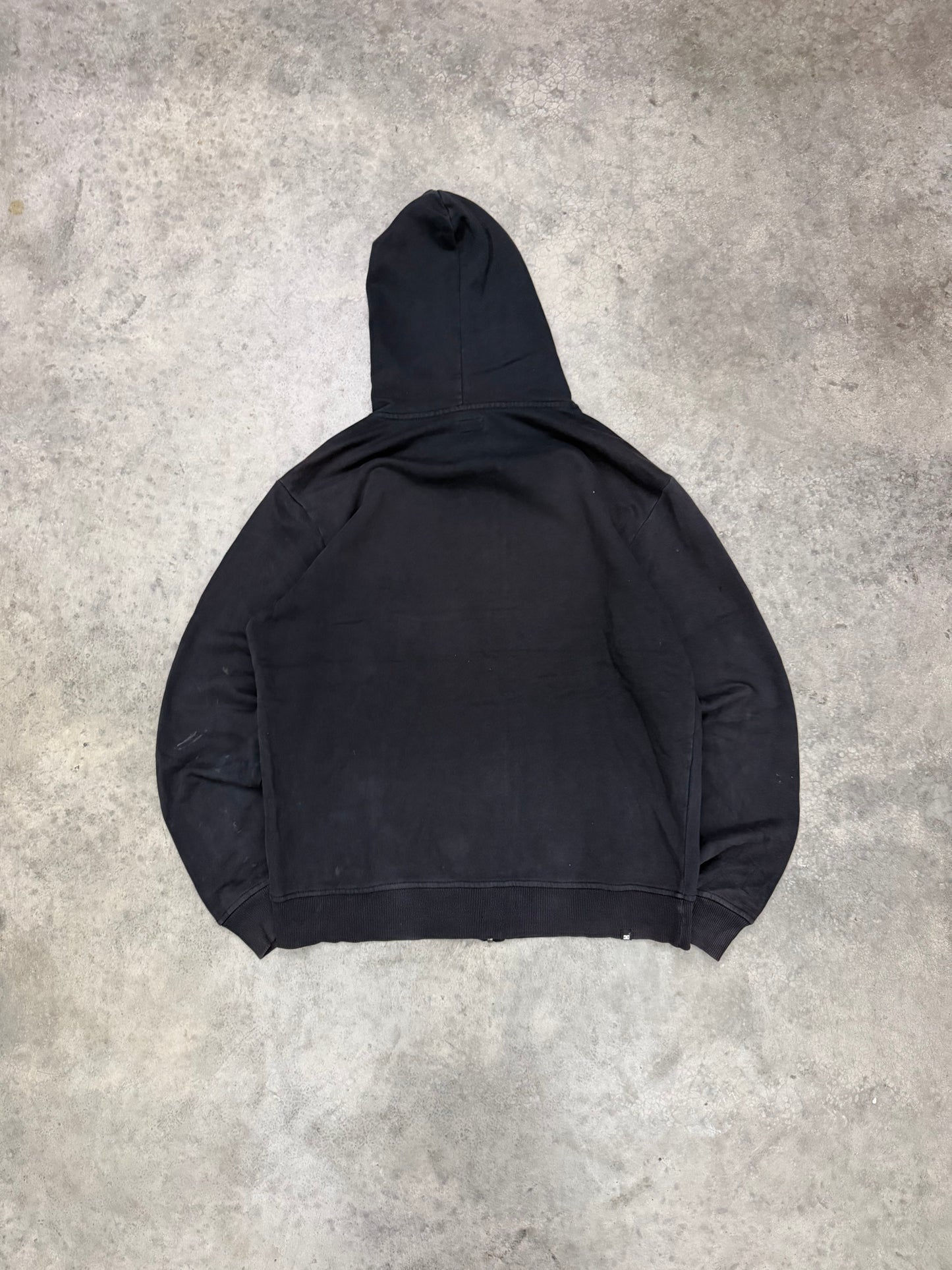 DC zip up hoodie - L