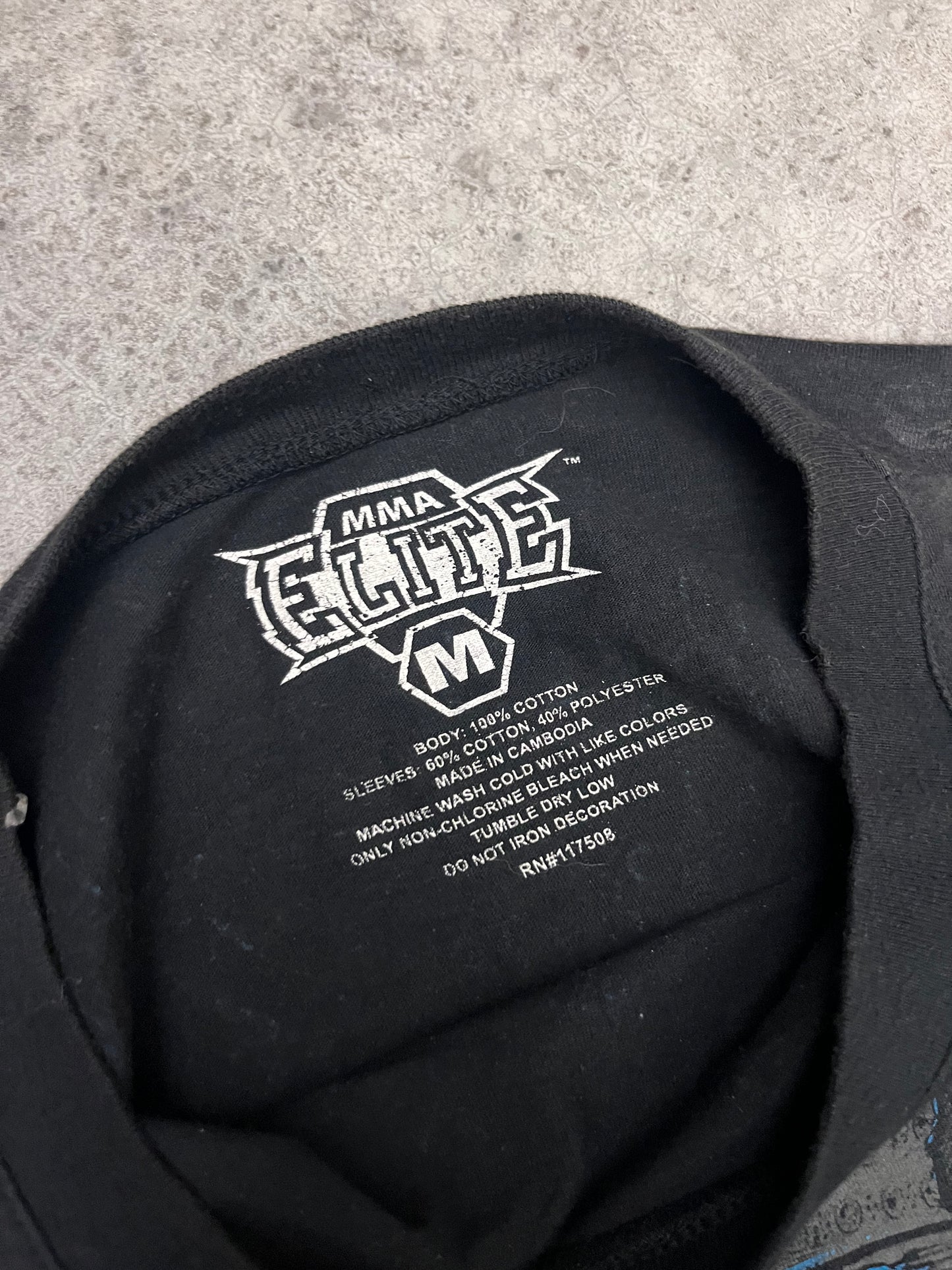 MMA Elite long sleeve - M