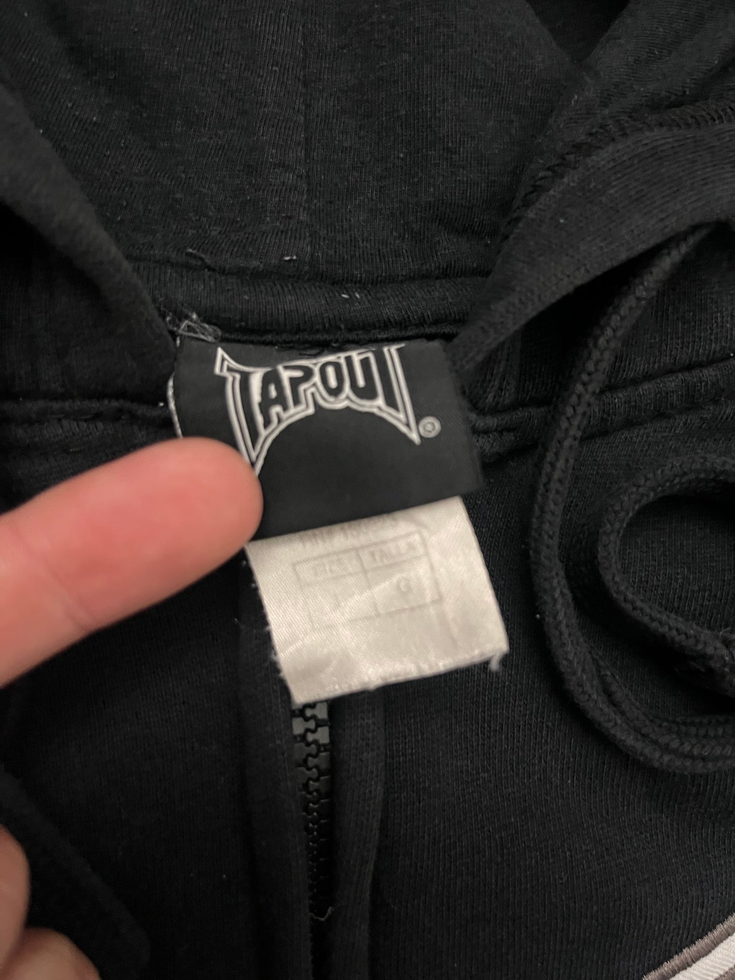 TUFF tapout hoodie - L