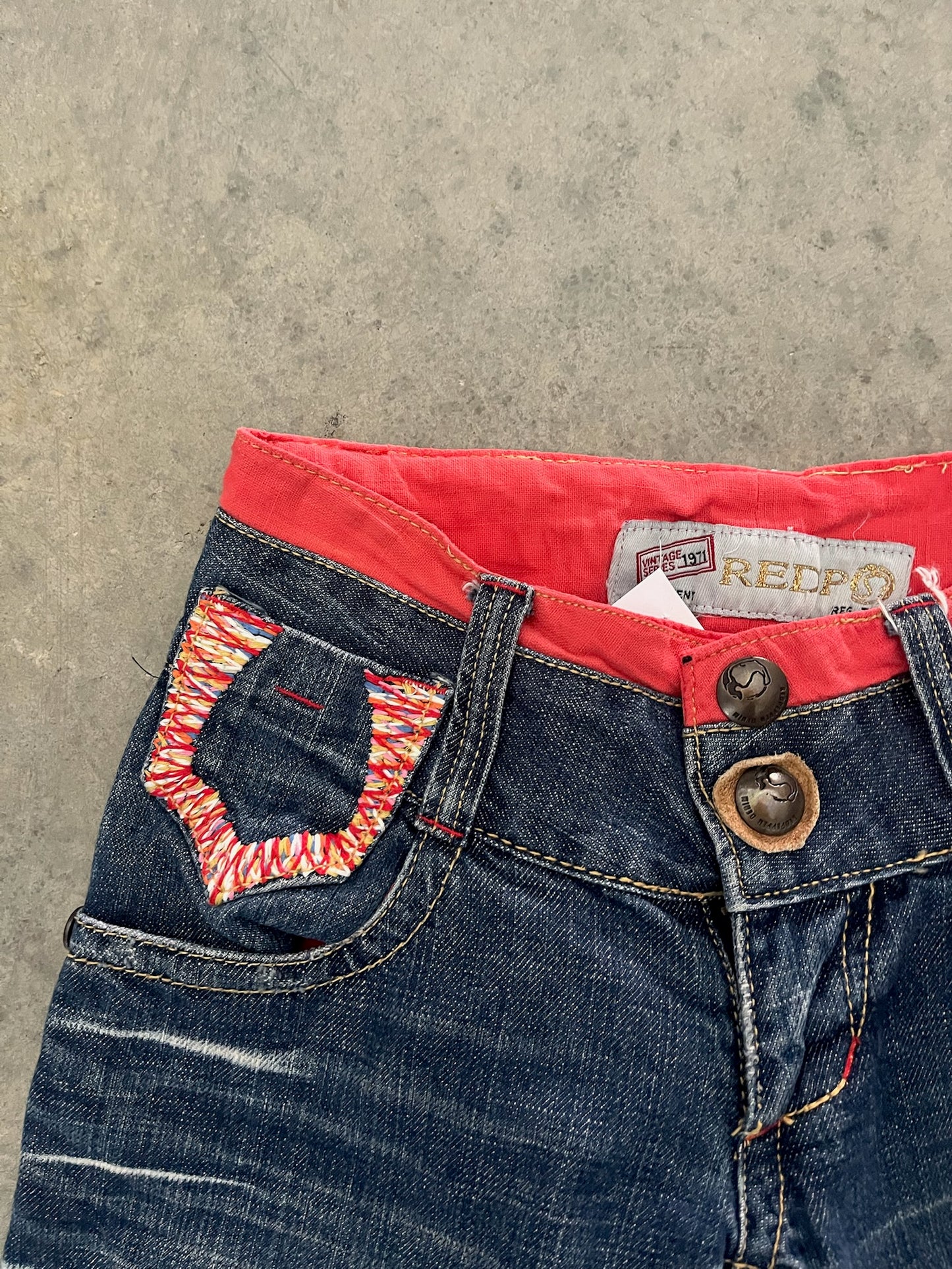 red pepper jeans