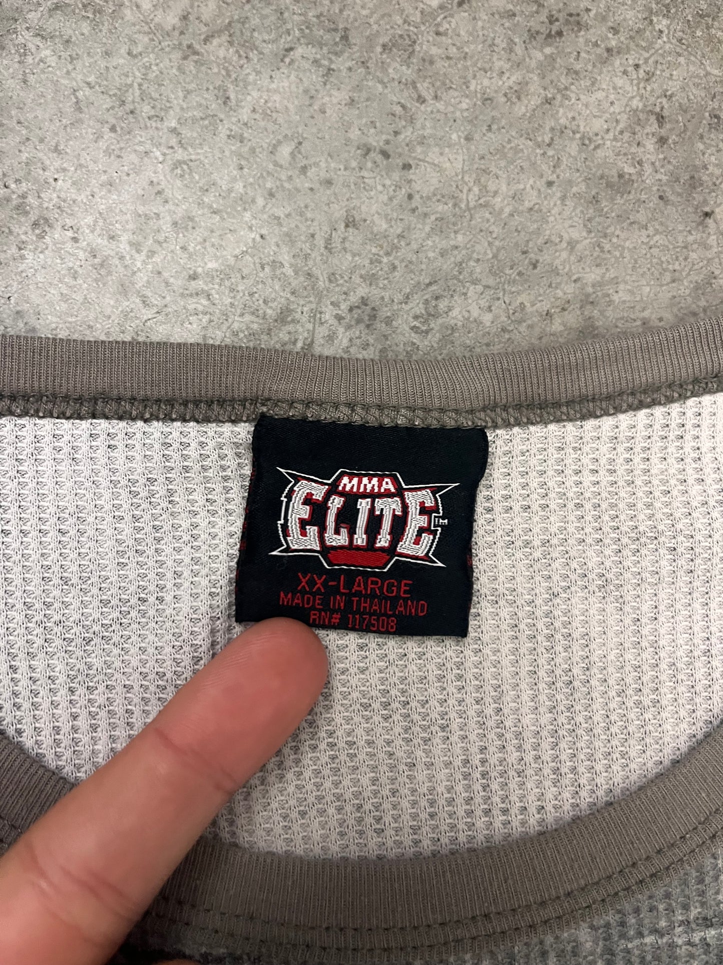 MMA Elite thermal - XXL