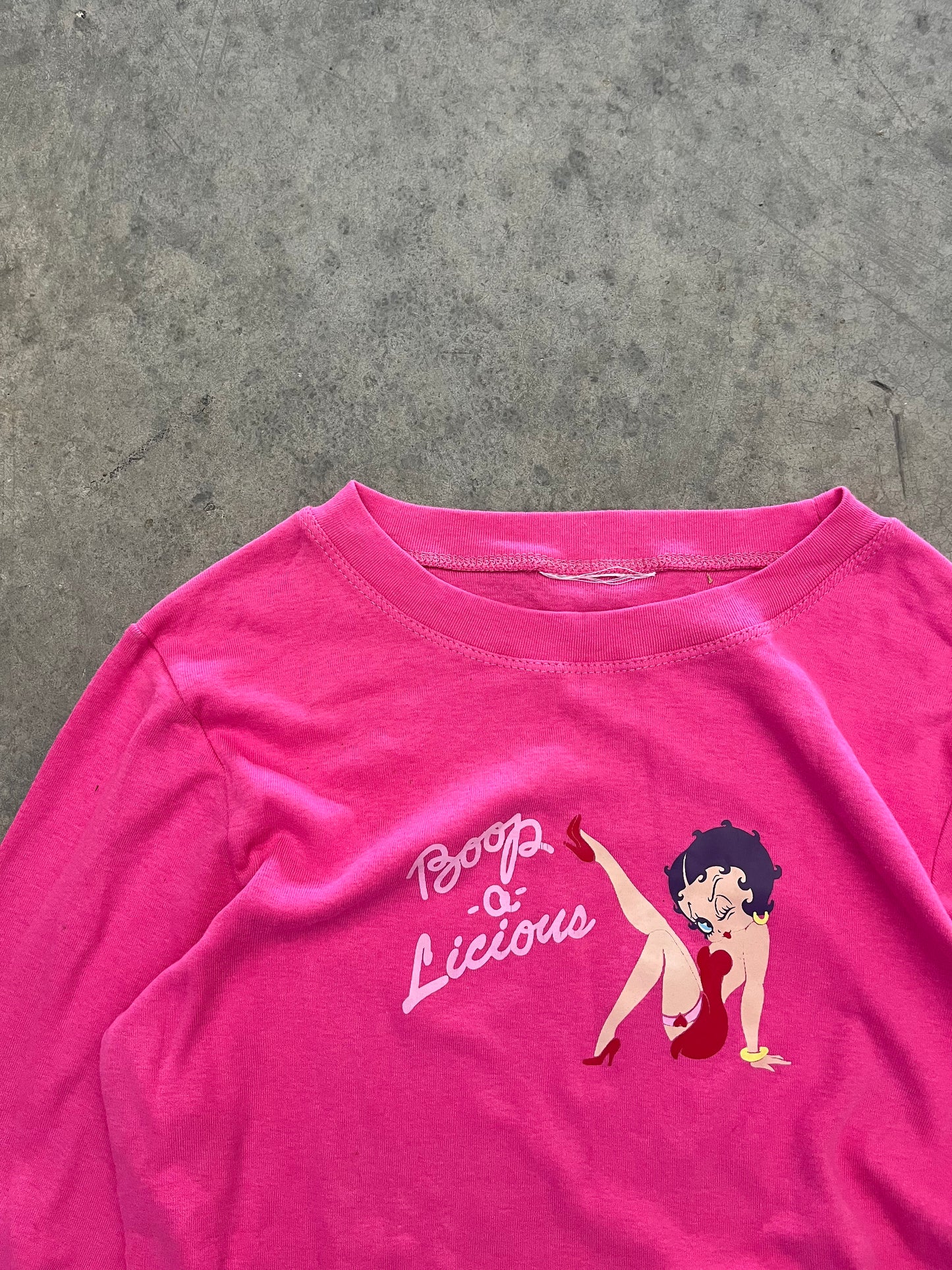 betty boop long sleeve