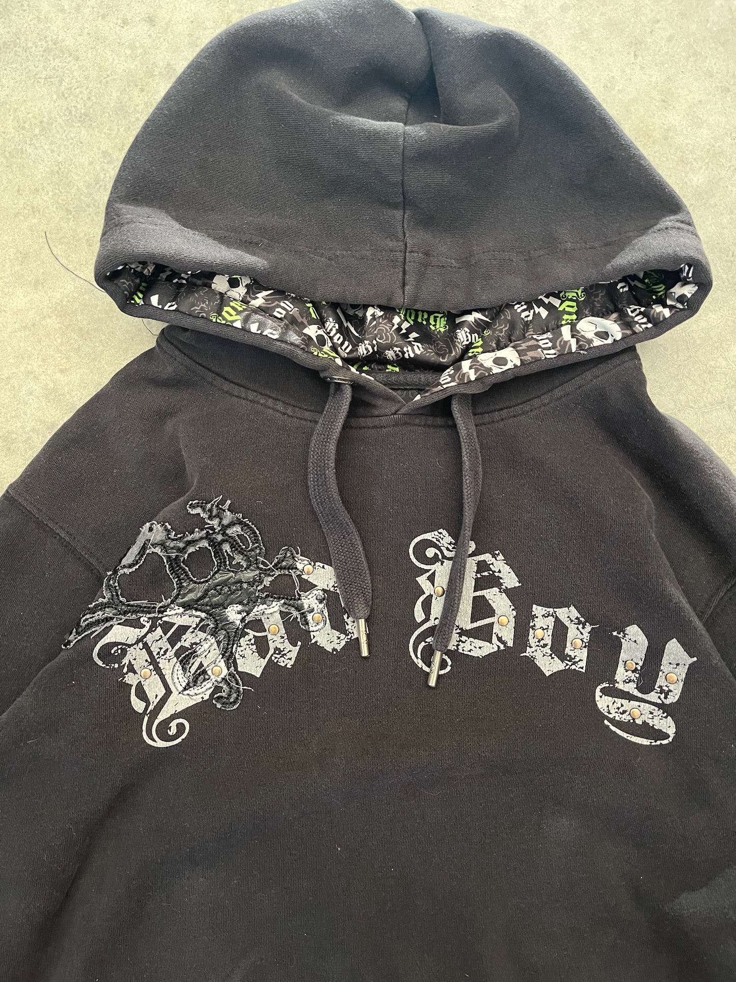 bad boy hoodie