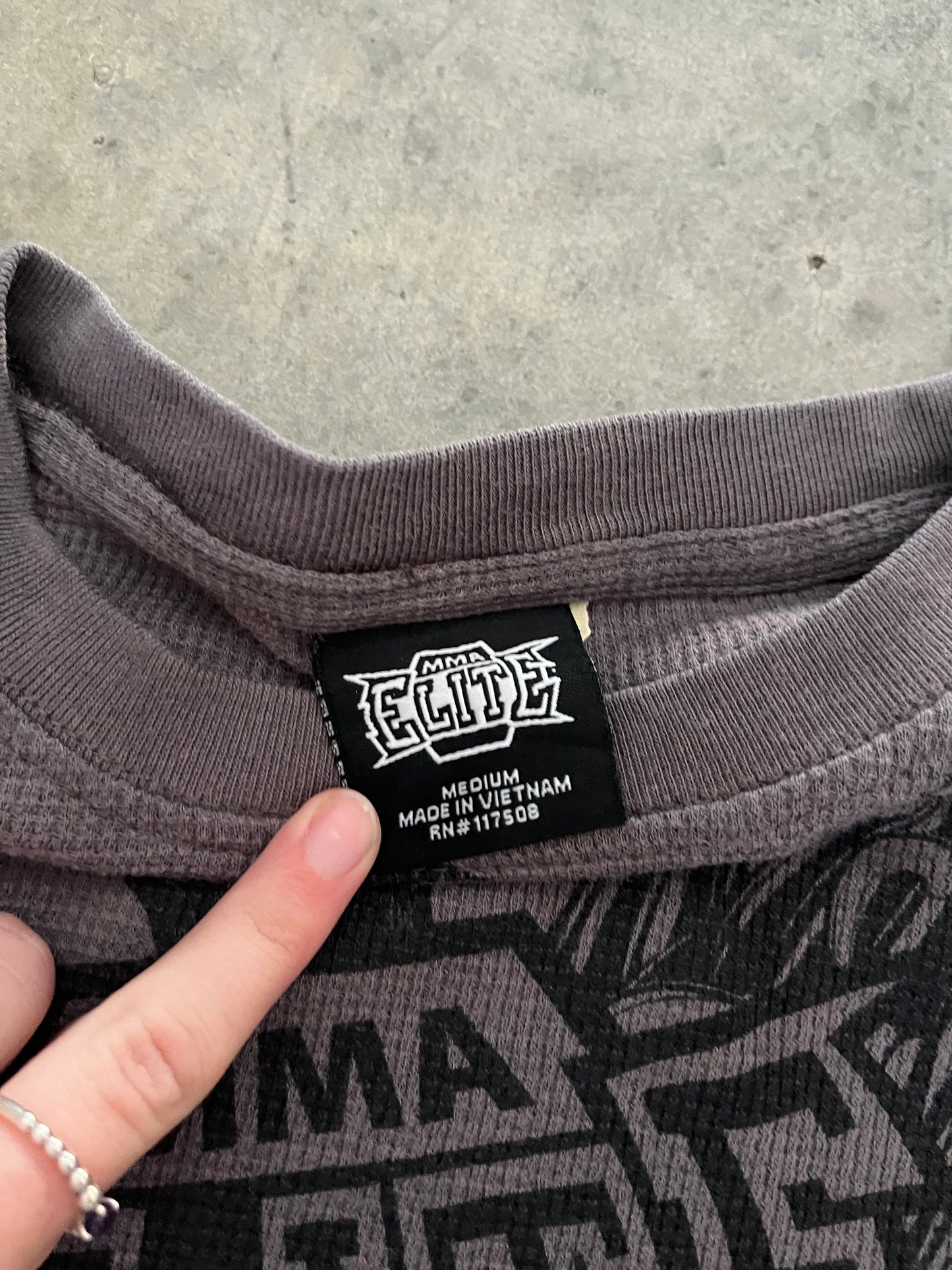 MMA ELITE thermal