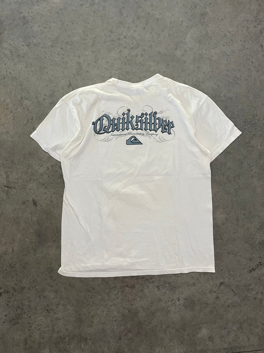 quiksilver tee - L