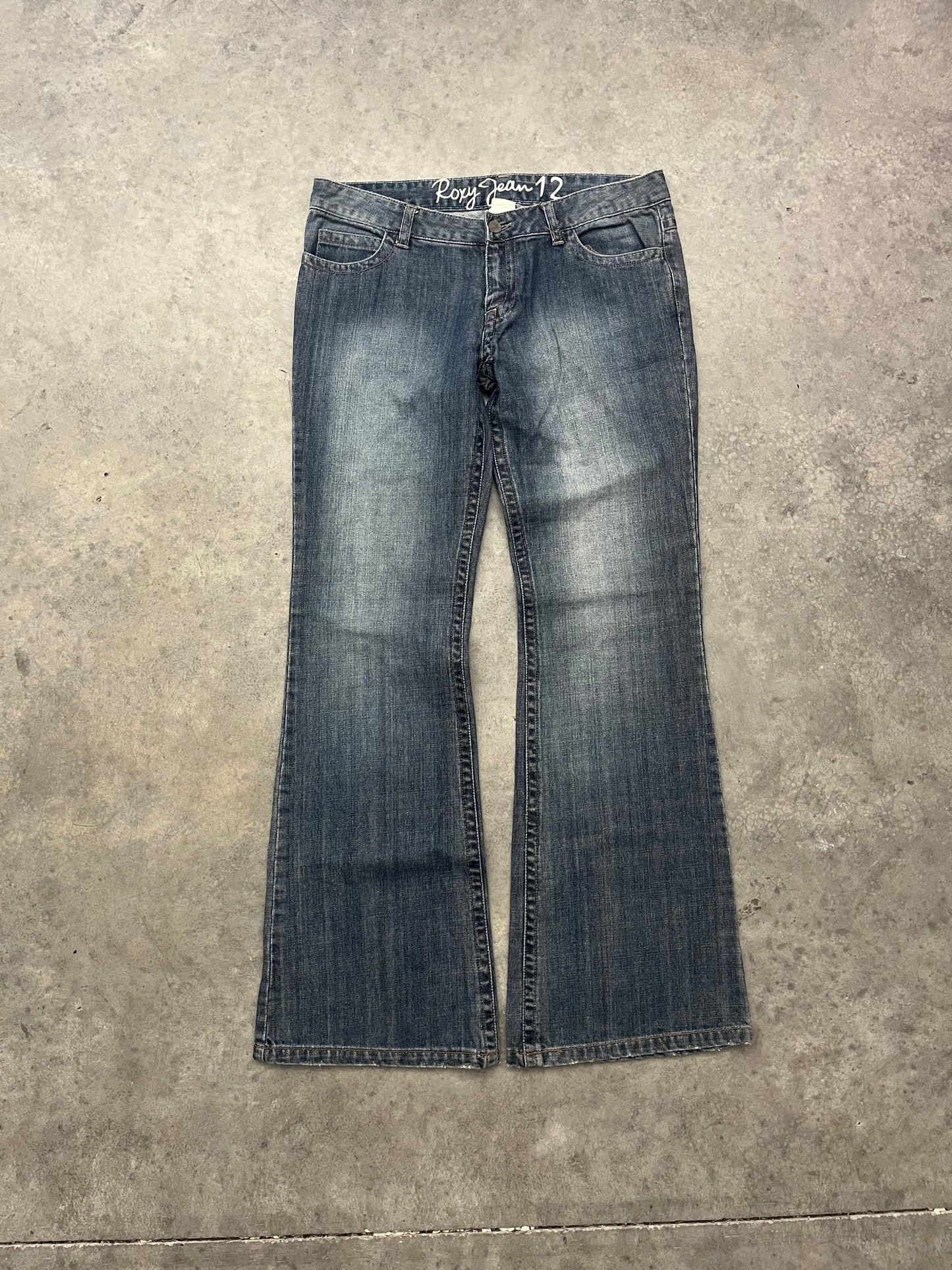 roxy embroidered jeans - 33