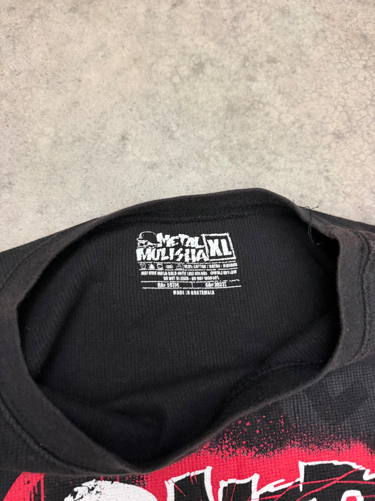 metal mulisha thermal - XL