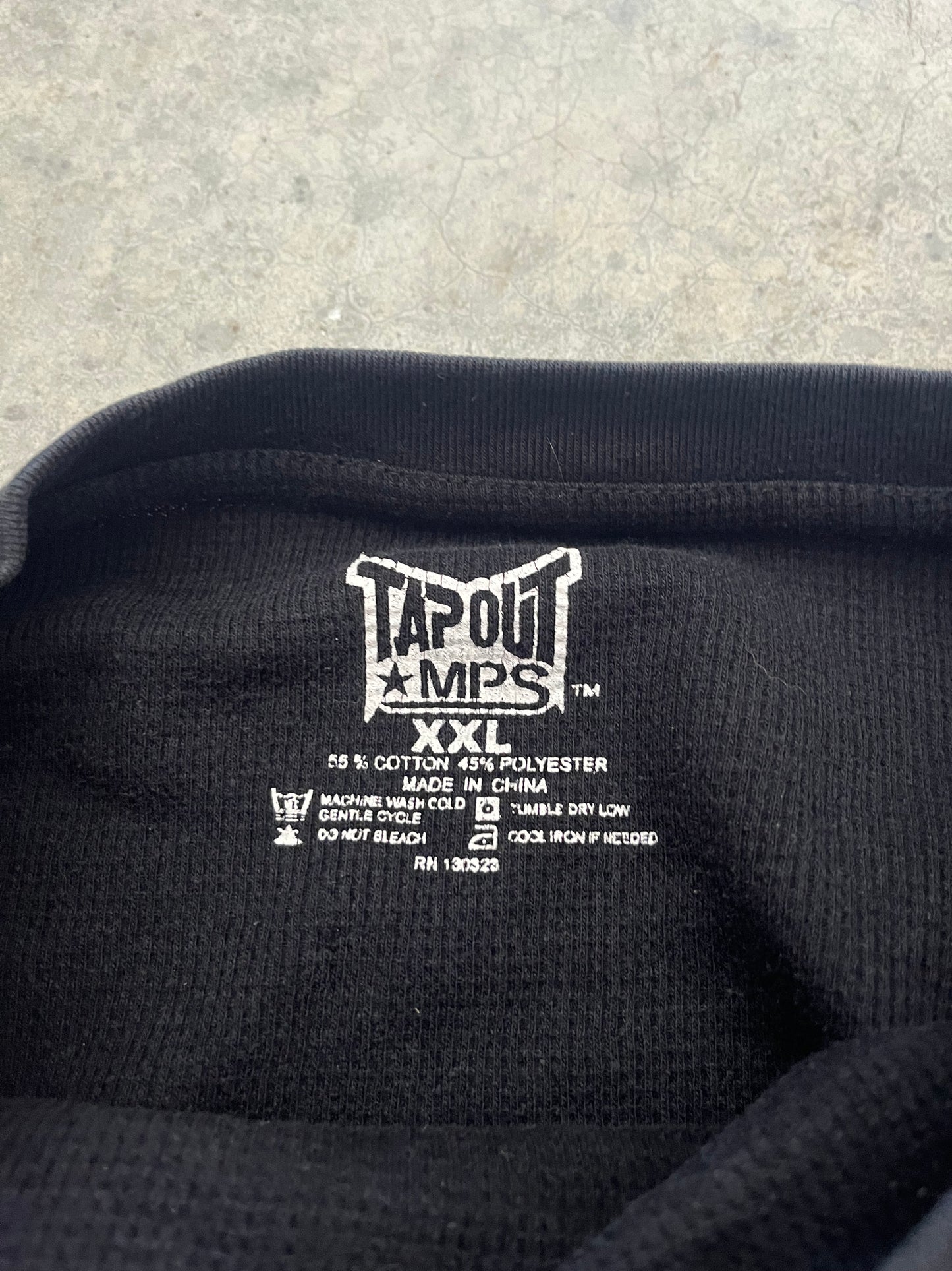 Tapout thermal