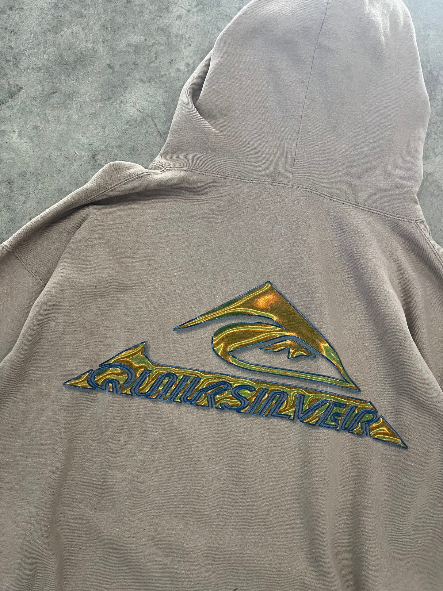 quiksilver hoodie - XXL