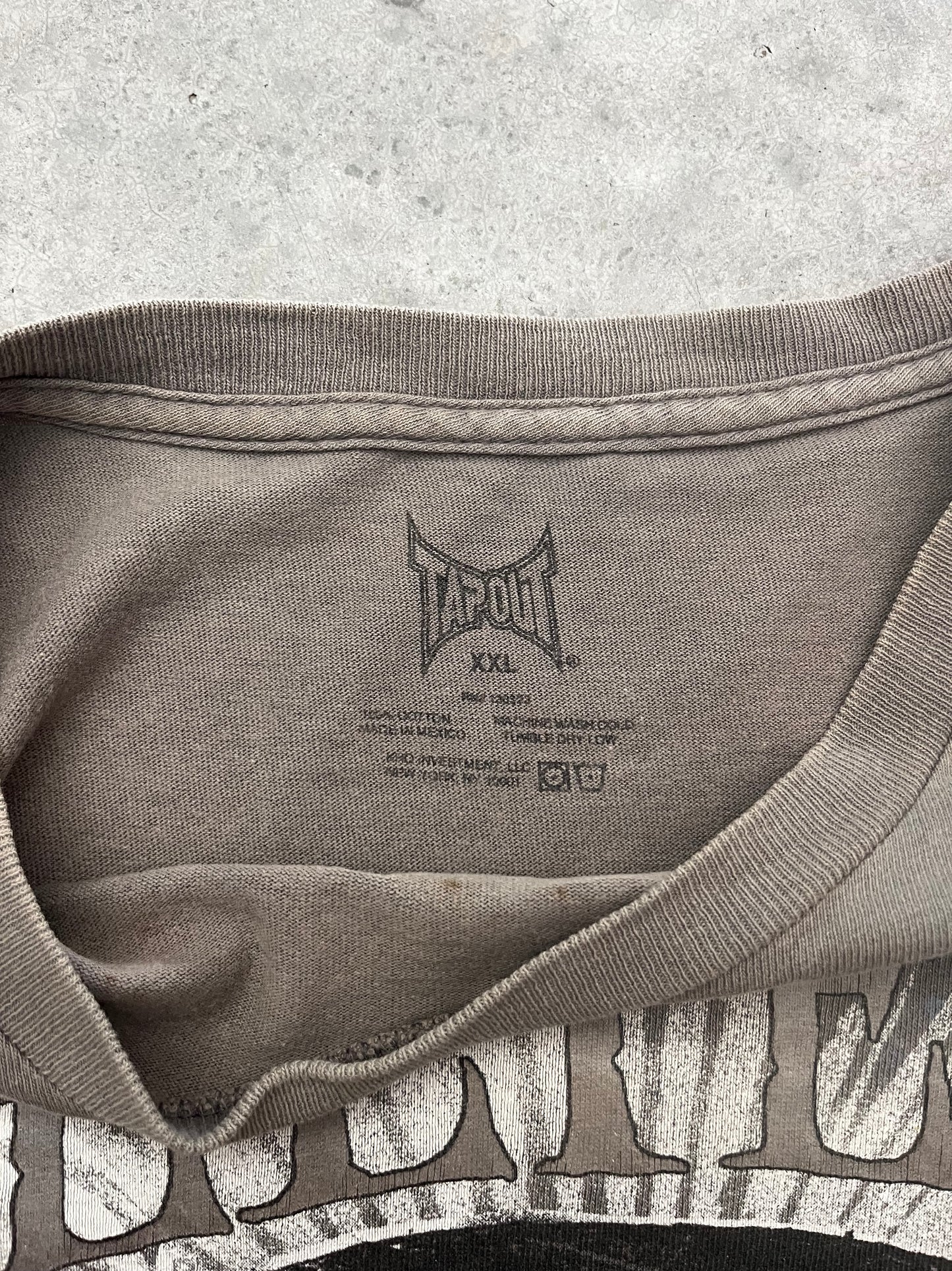 Tapout tee - XXL
