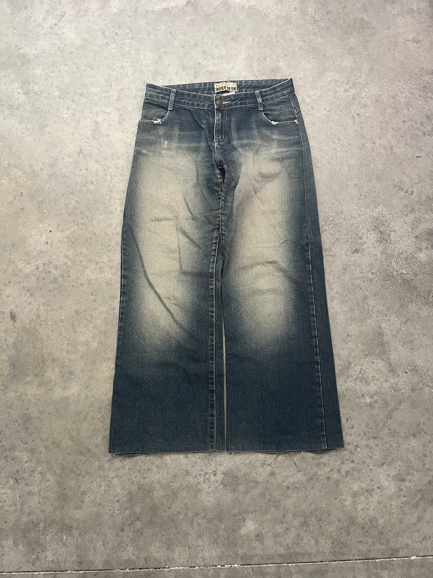 roxy spellout jeans - 30