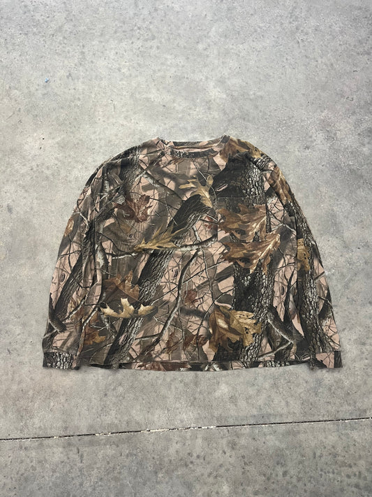 real tree long sleeve - XL