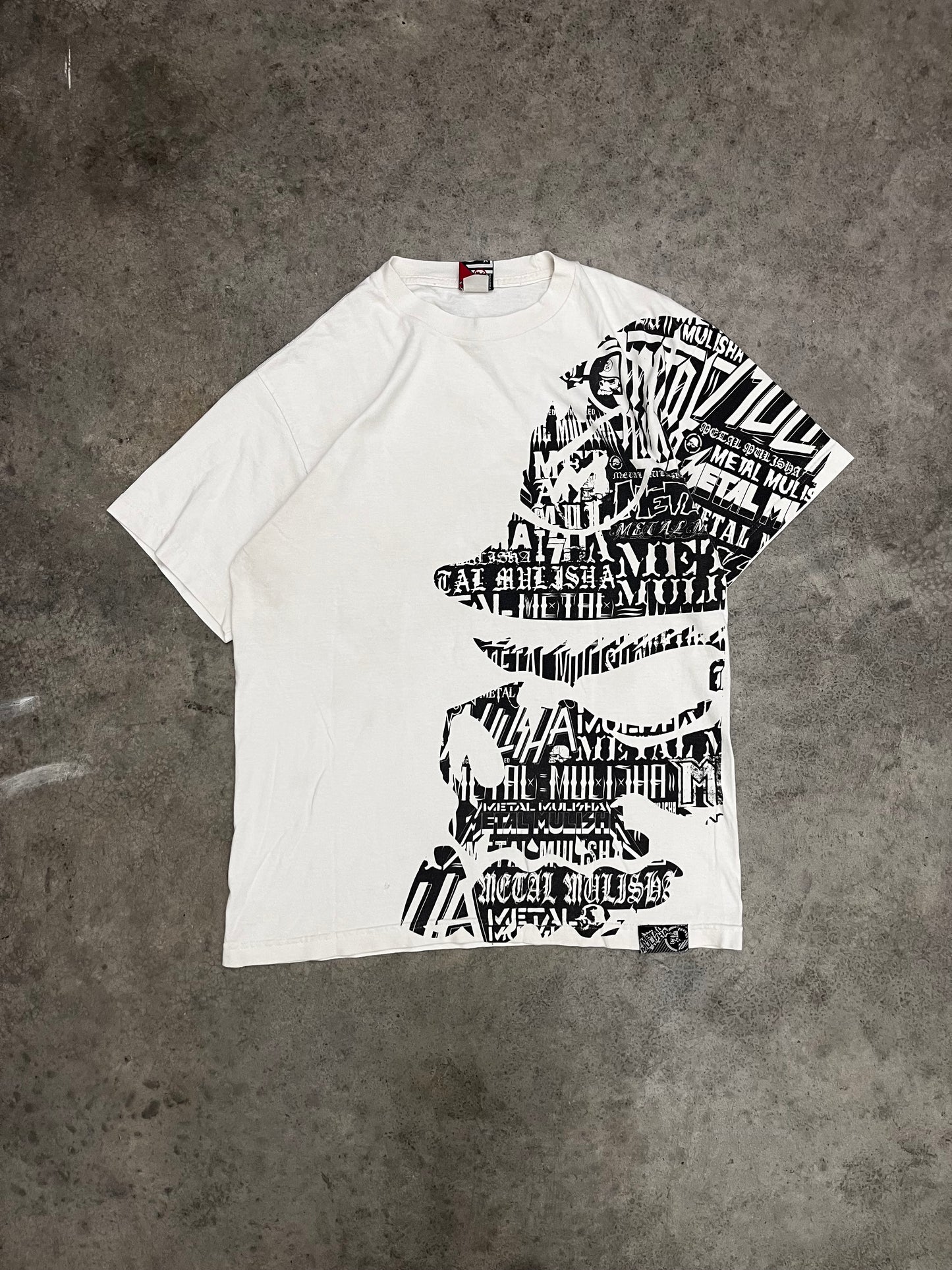 metal mulisha tee - M
