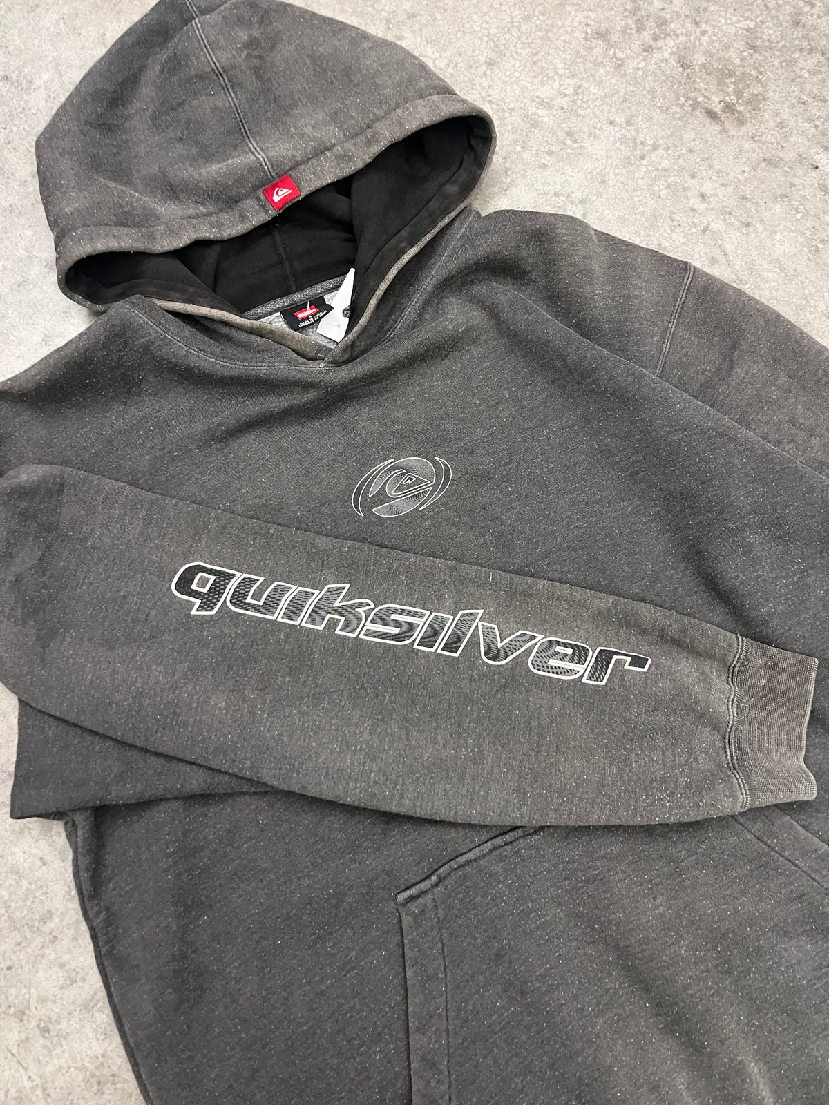 quiksilver hoodie - L