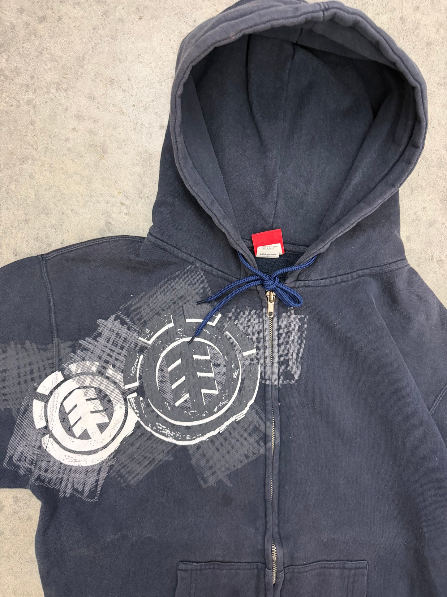 element zip up hoodie - S