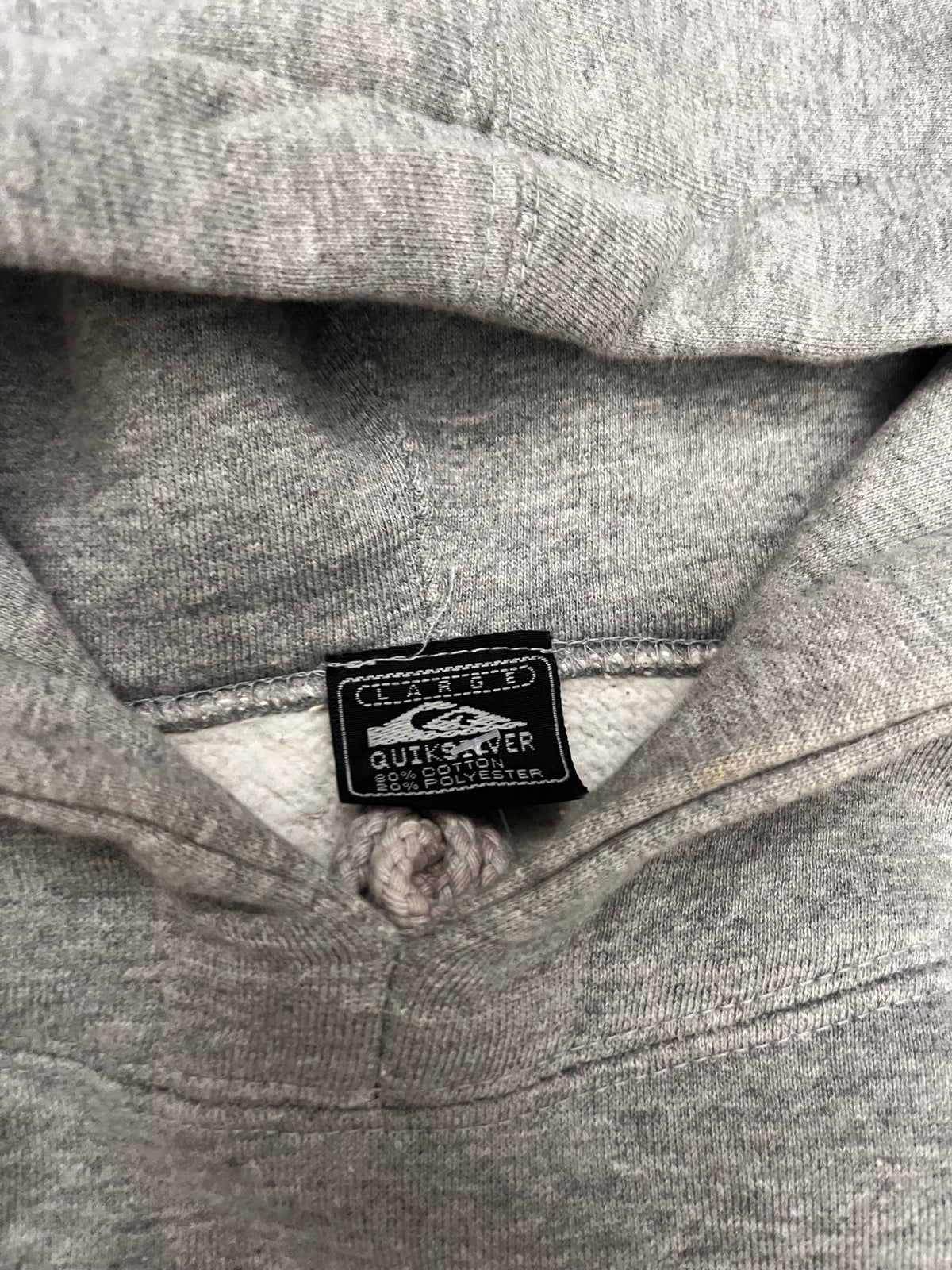 Quiksilver hoodie - L