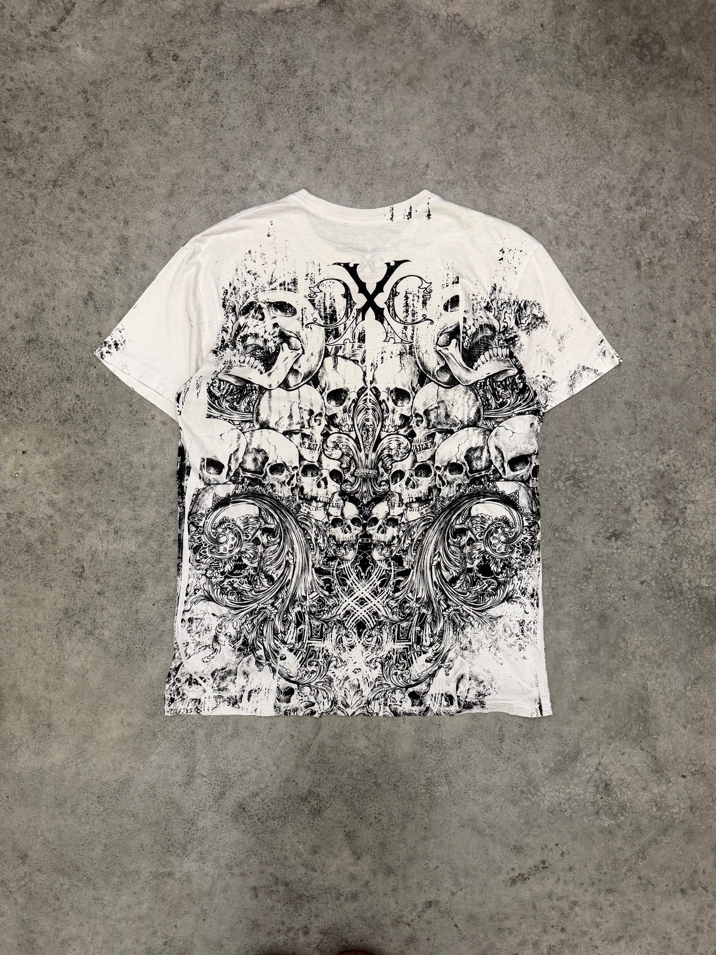 crazy xtreme couture tee - M