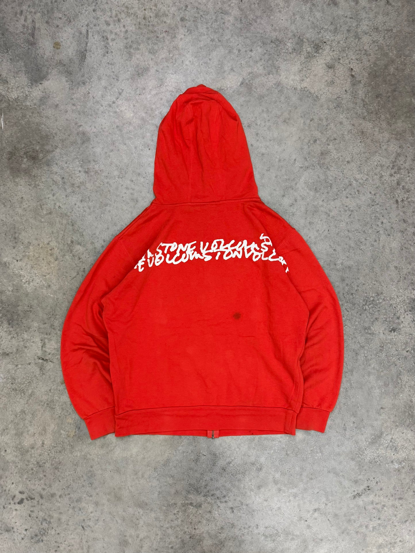 volcom zip up hoodie - M