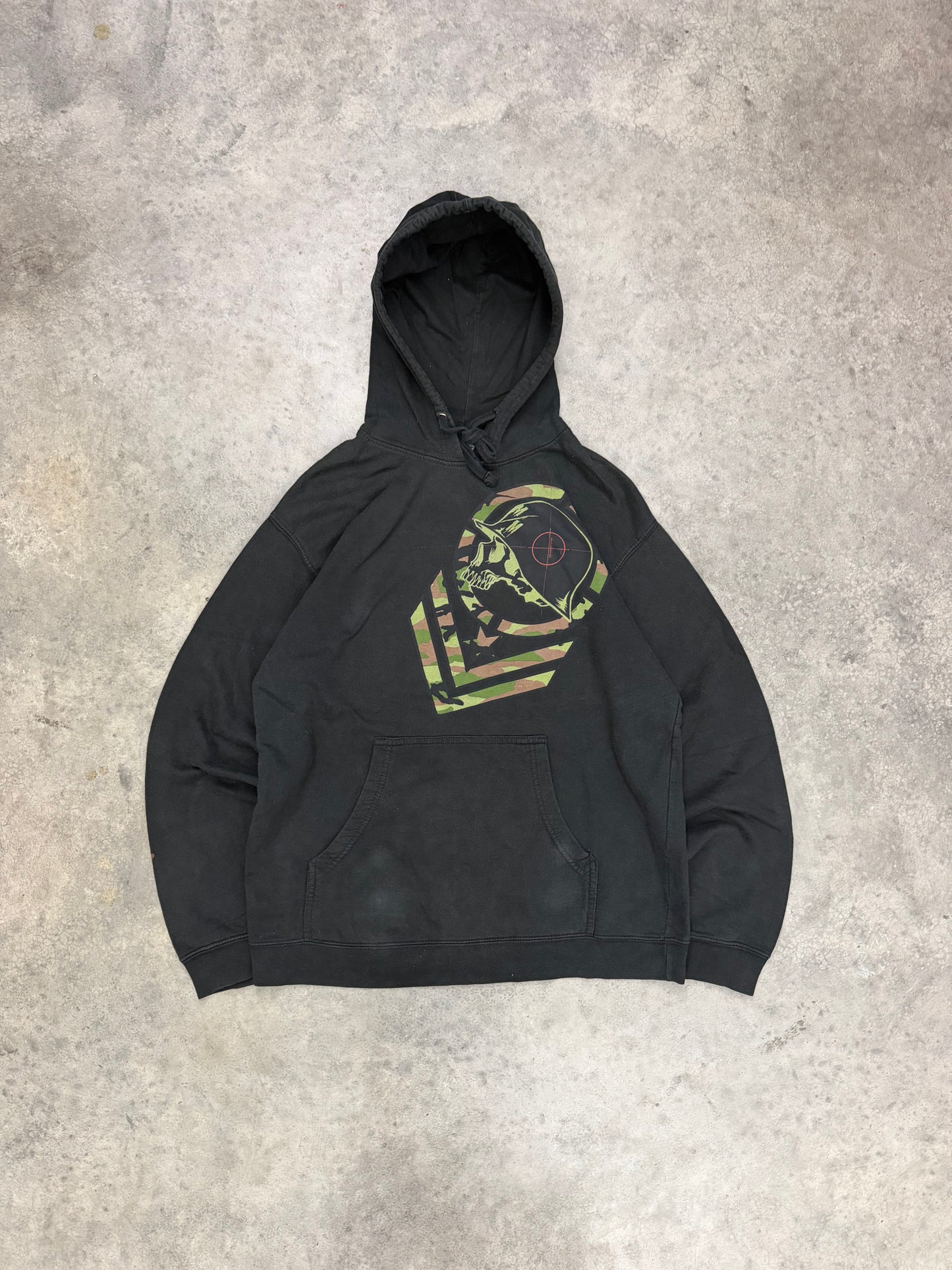 metal mulisha hoodie - M