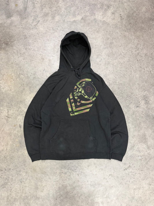 metal mulisha hoodie - M