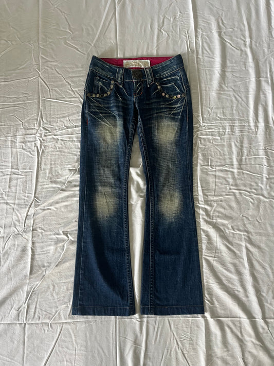 red pepper flare jeans - 26