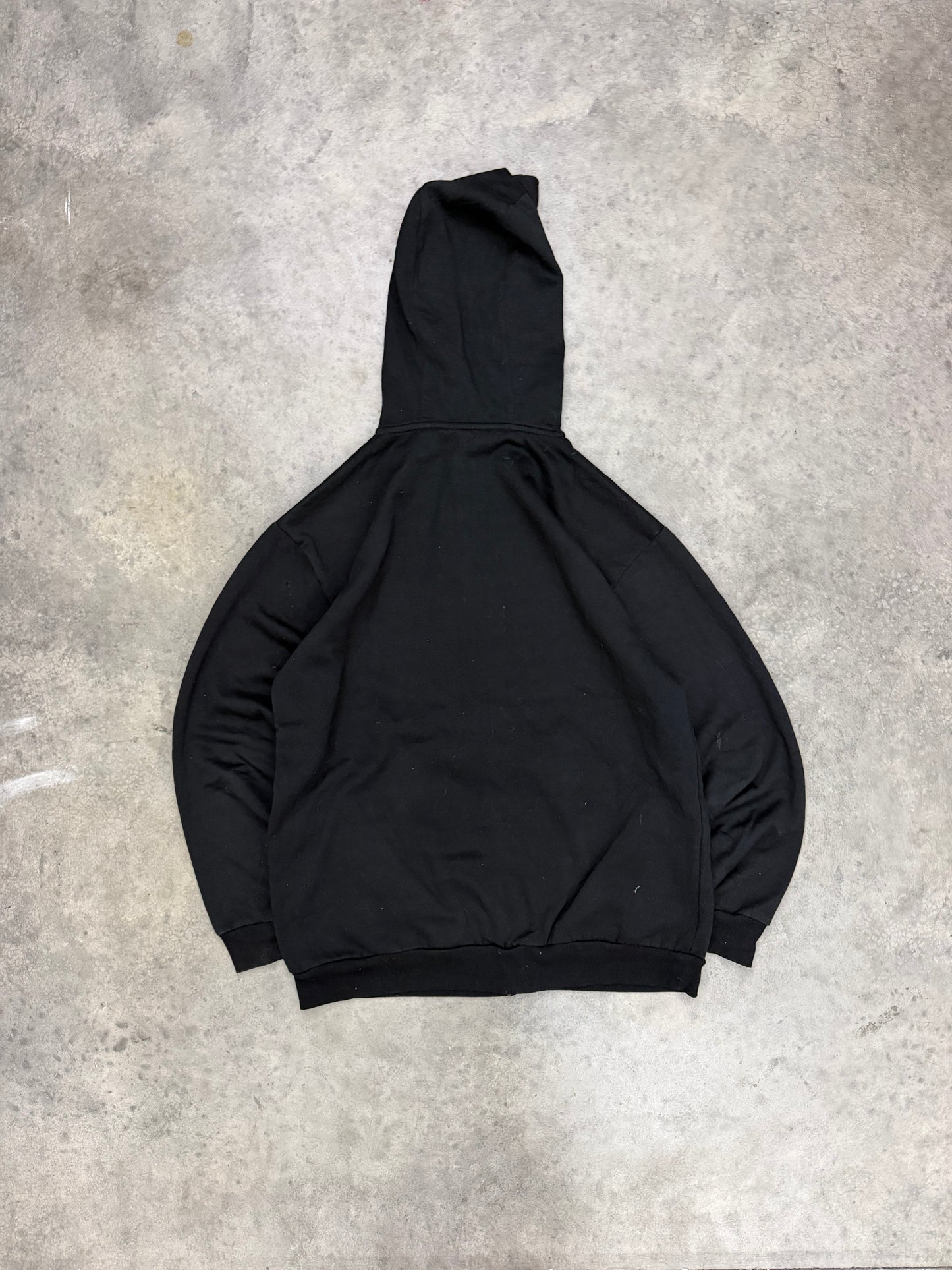 tapout zip up hoodie - L