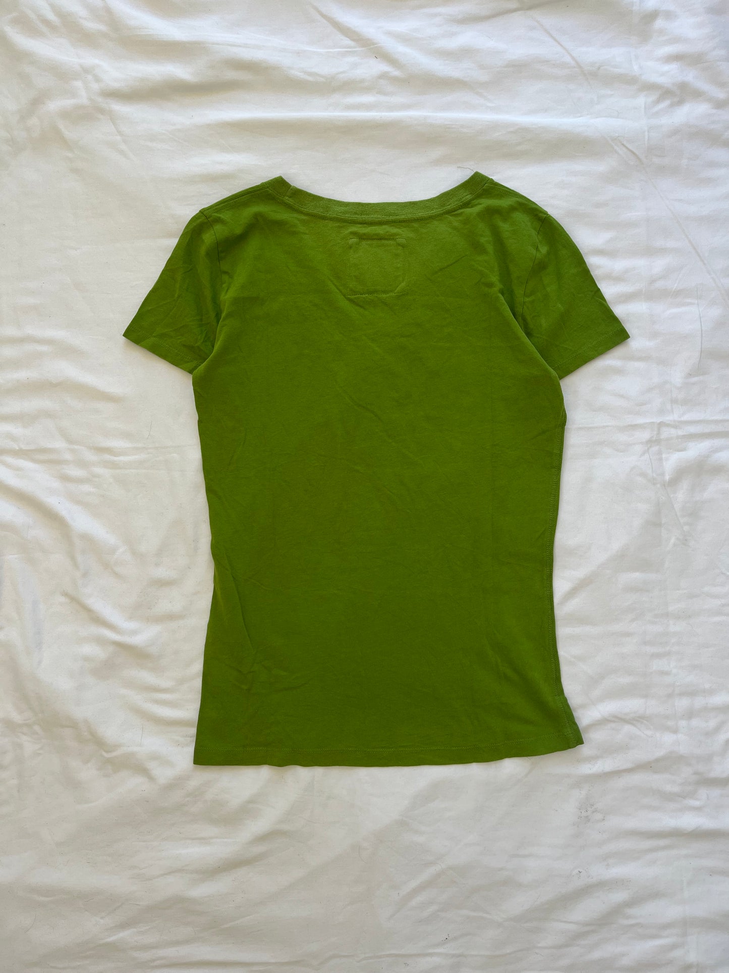 abercrombie and fitch babytee - M