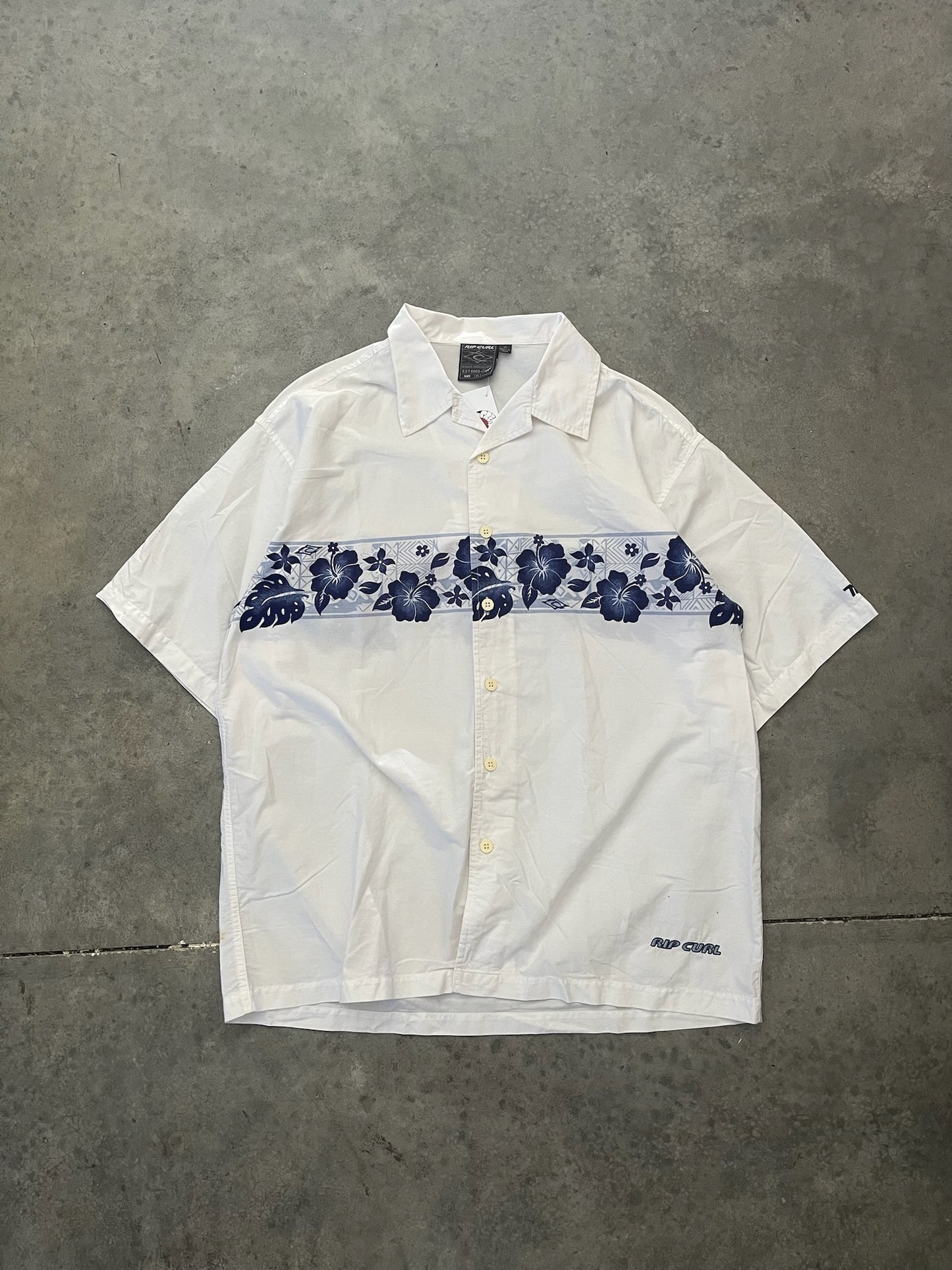 ripcurl button up