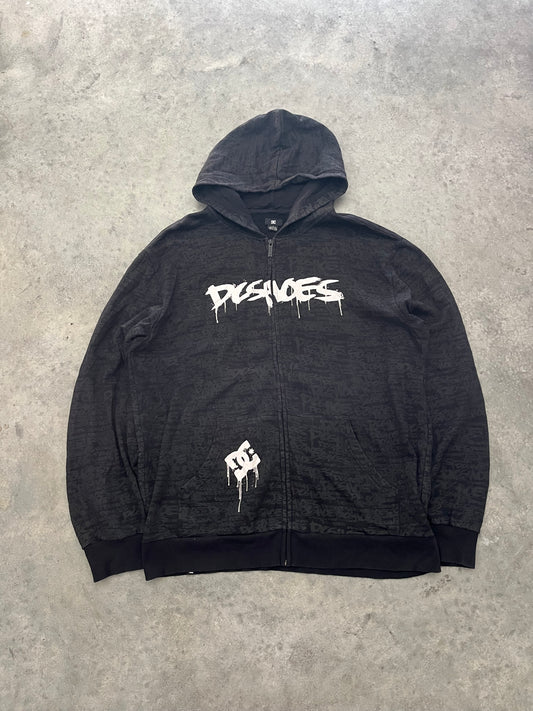 DC aop hoodie - XL